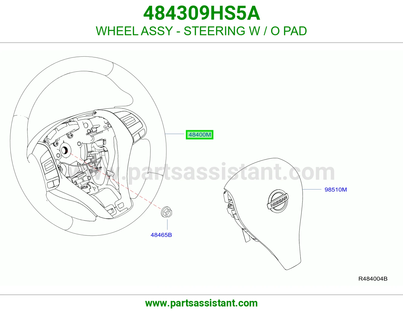 طاره دركسون 484309HS5A