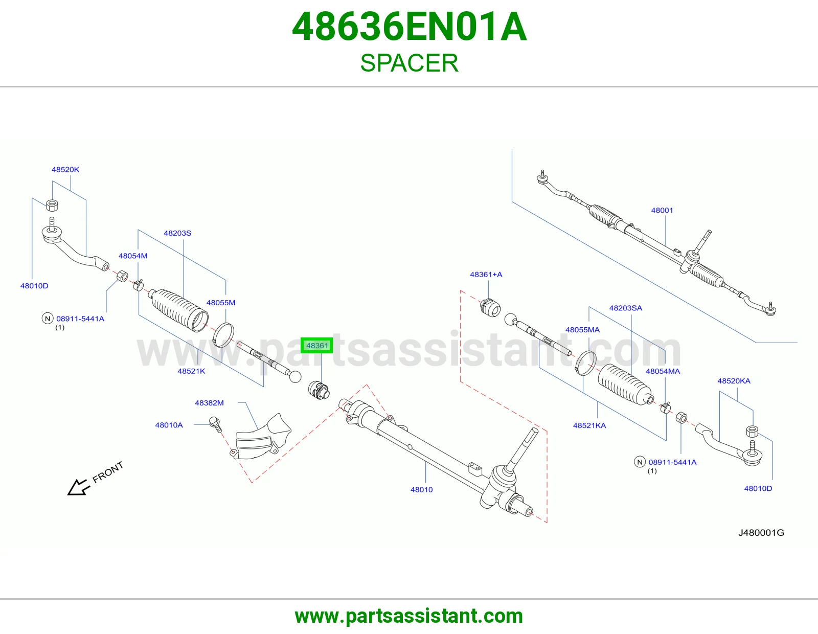 فاصل 48636EN01A