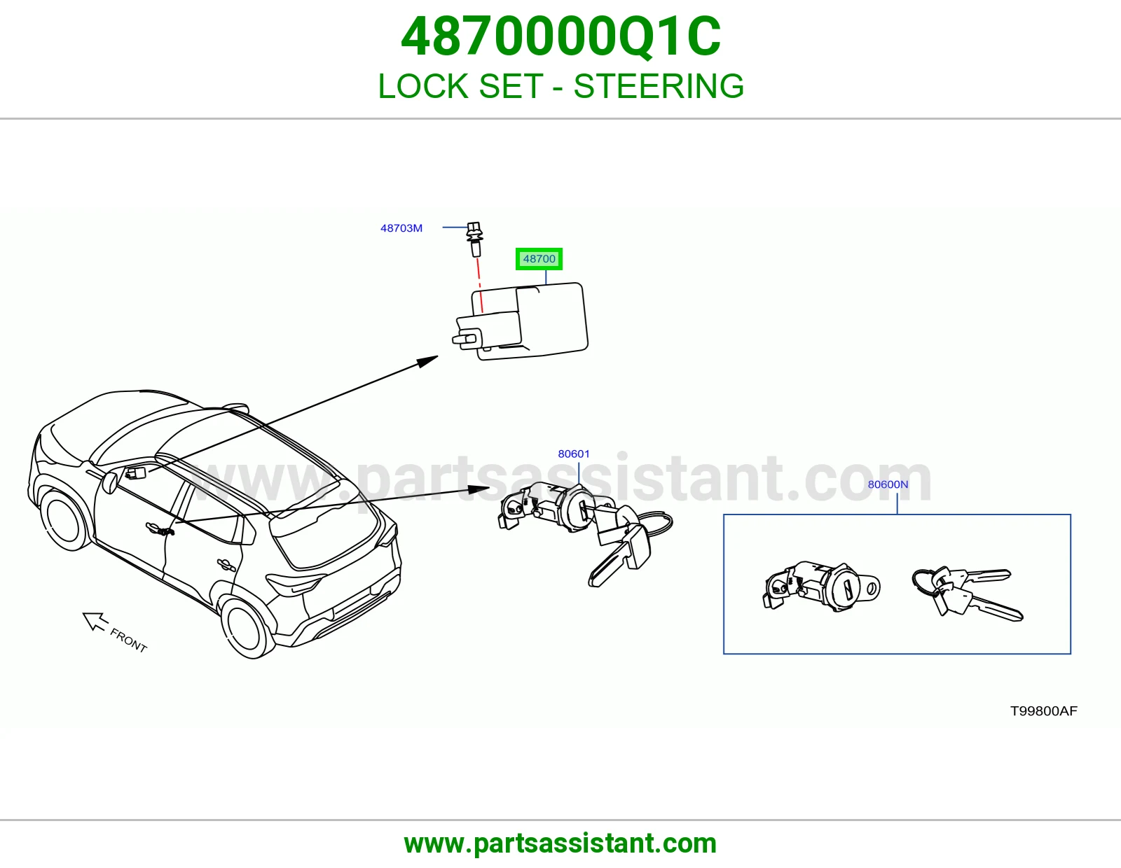 سوتش تشغيل مكينه 4870000Q1C