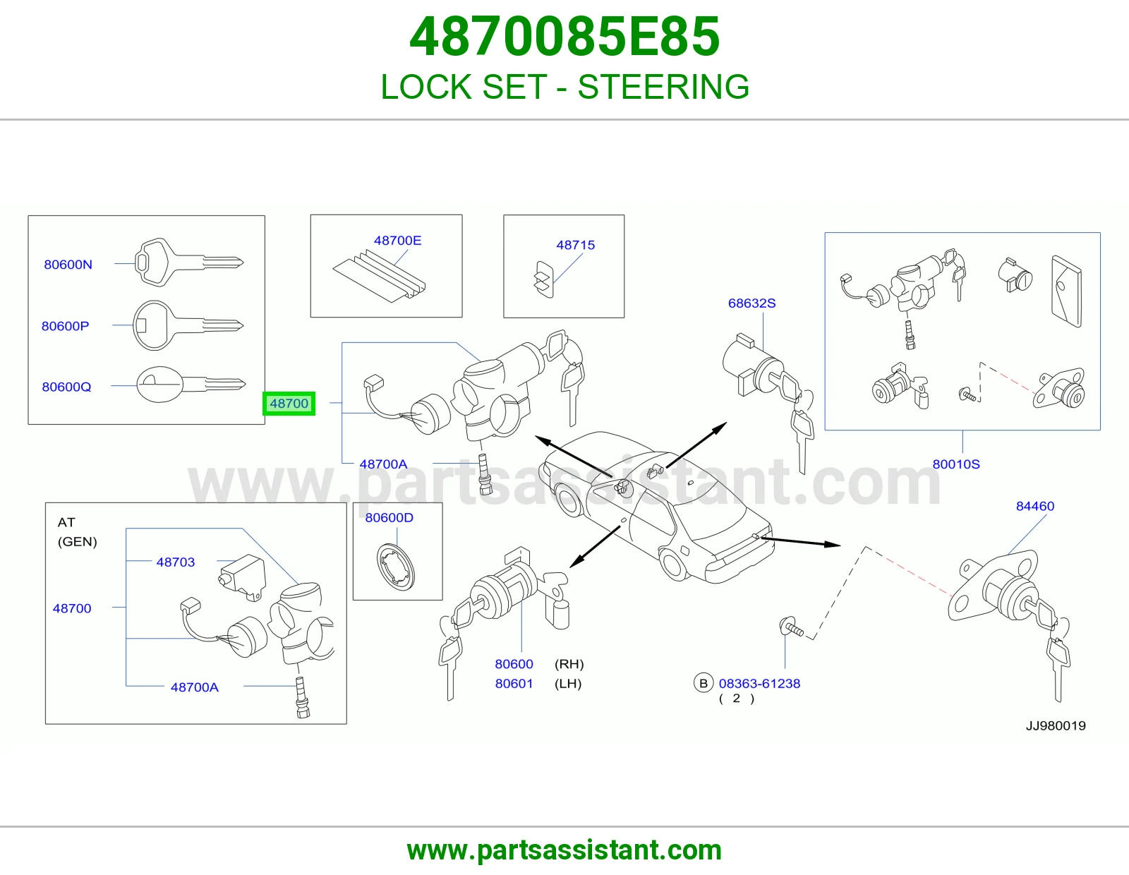 سوتش تشغيل مكينه 4870085E85