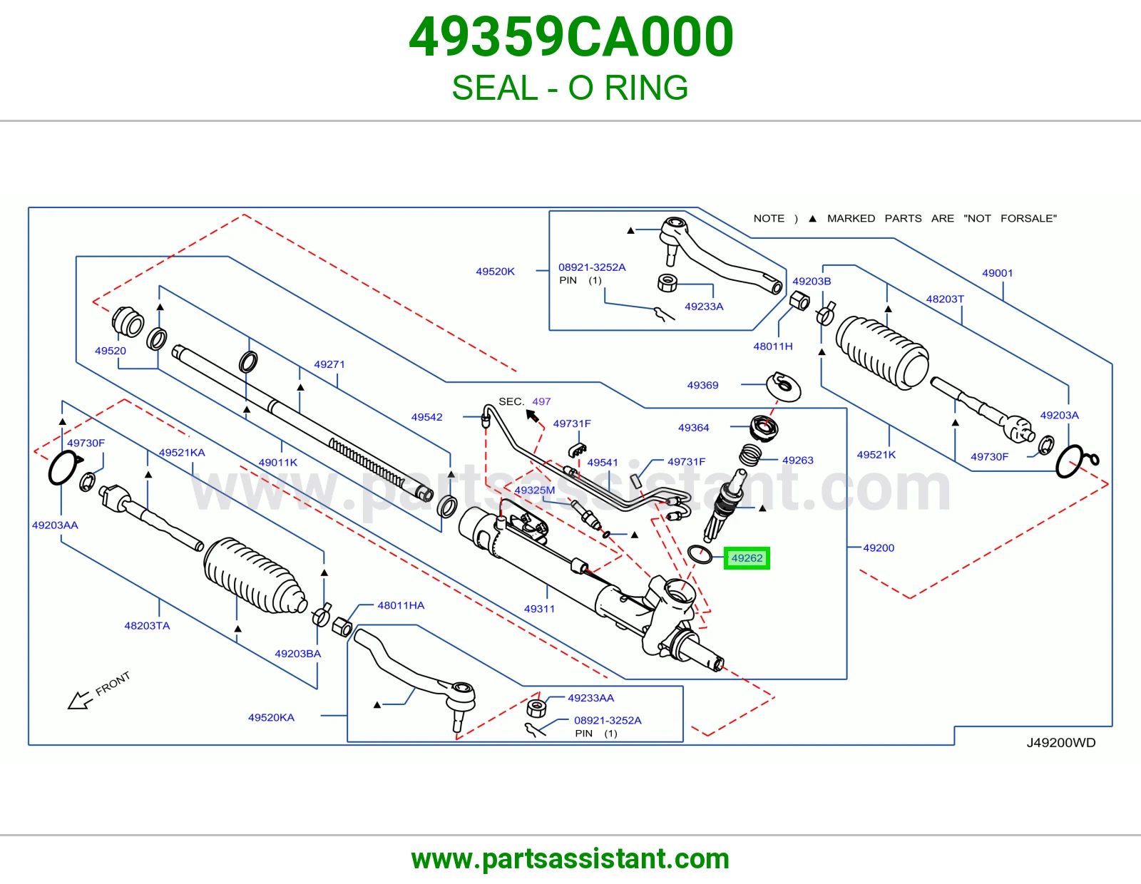 جلدة أورنق 49359CA000