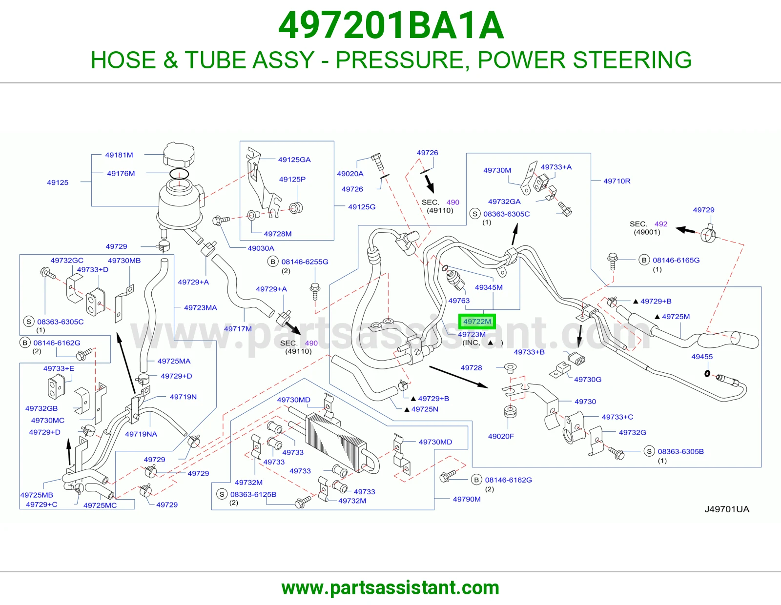 لي دركسون كبس 497201BA1A