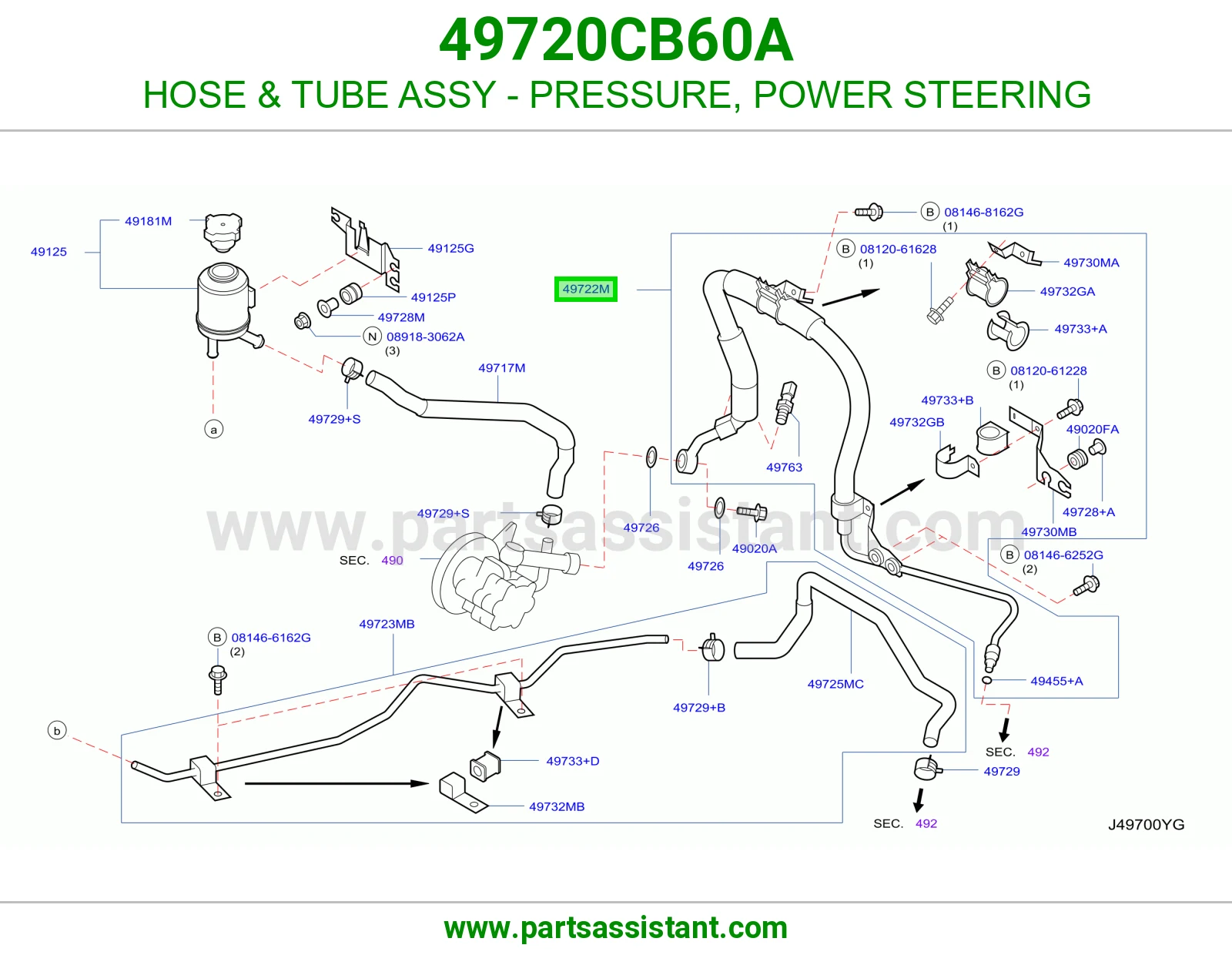 لي دركسون كبس 49720CB60A