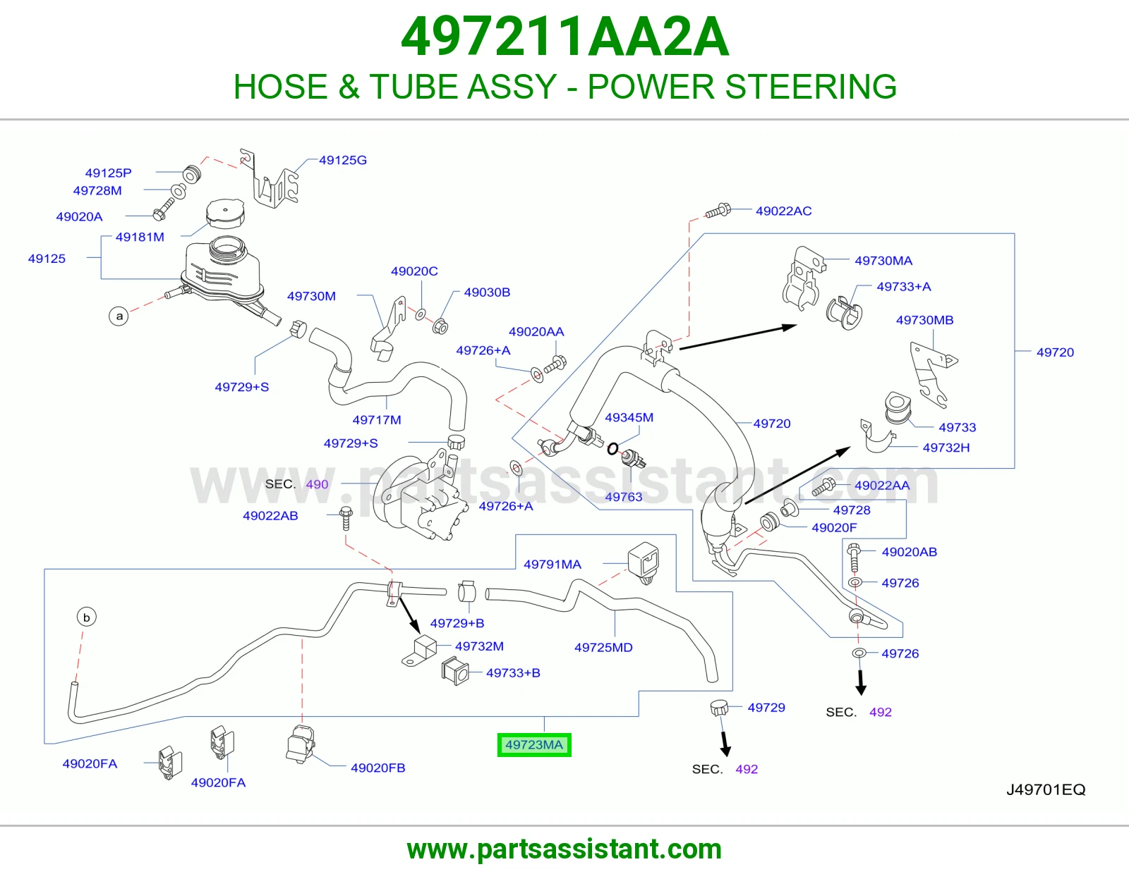 لي دركسون 497211AA2A