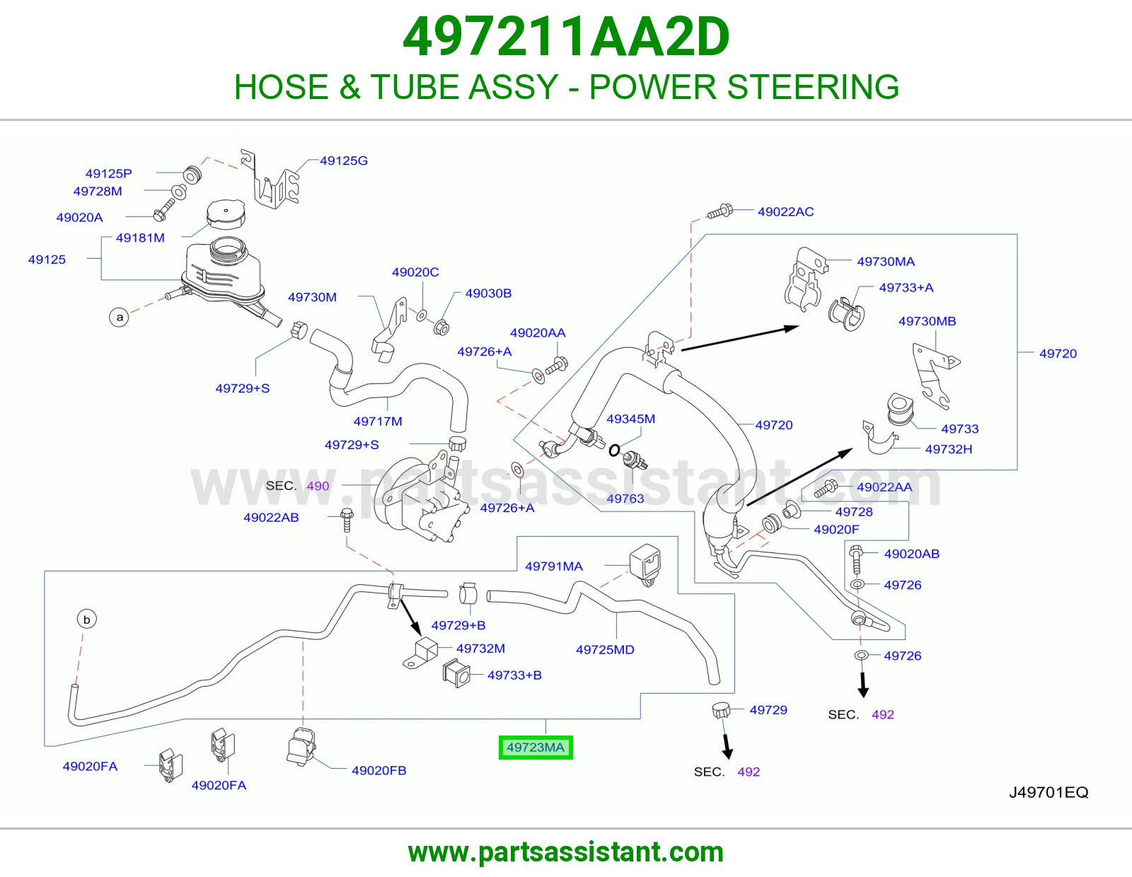 لي دركسون 497211AA2D