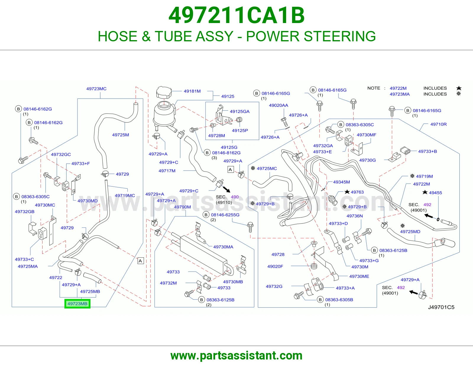 لي دركسون 497211CA1B