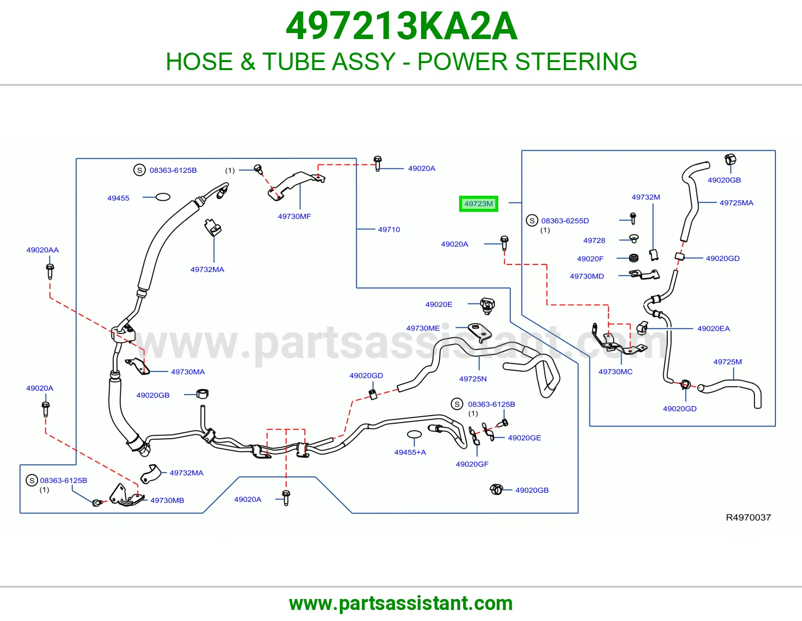 لي دركسون 497213KA2A