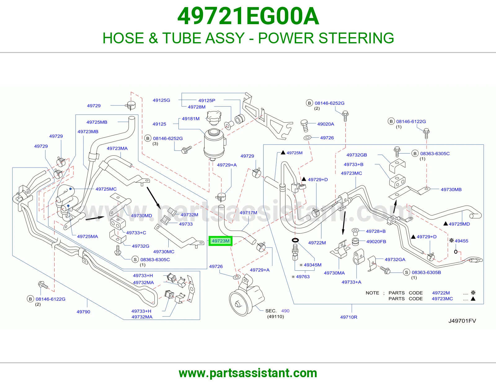 لي دركسون 49721EG00A
