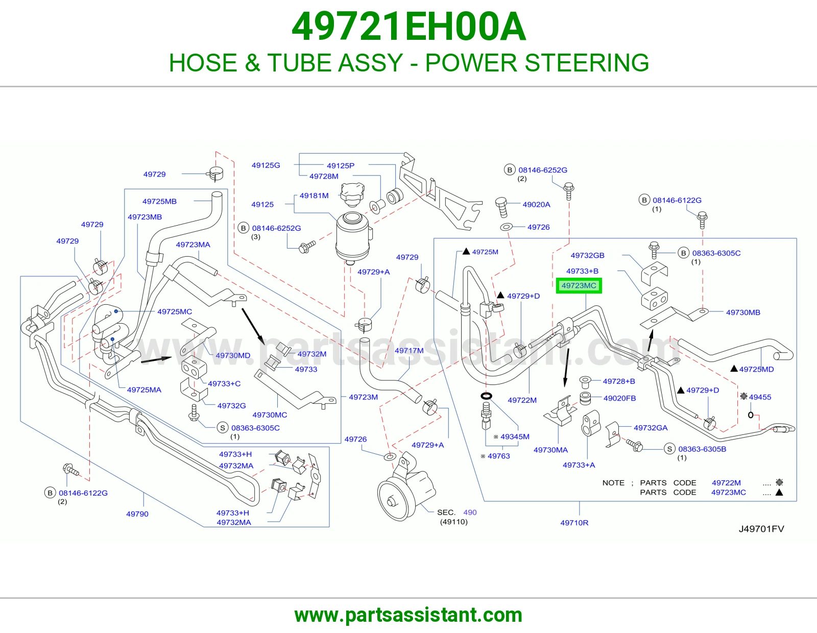 لي دركسون 49721EH00A
