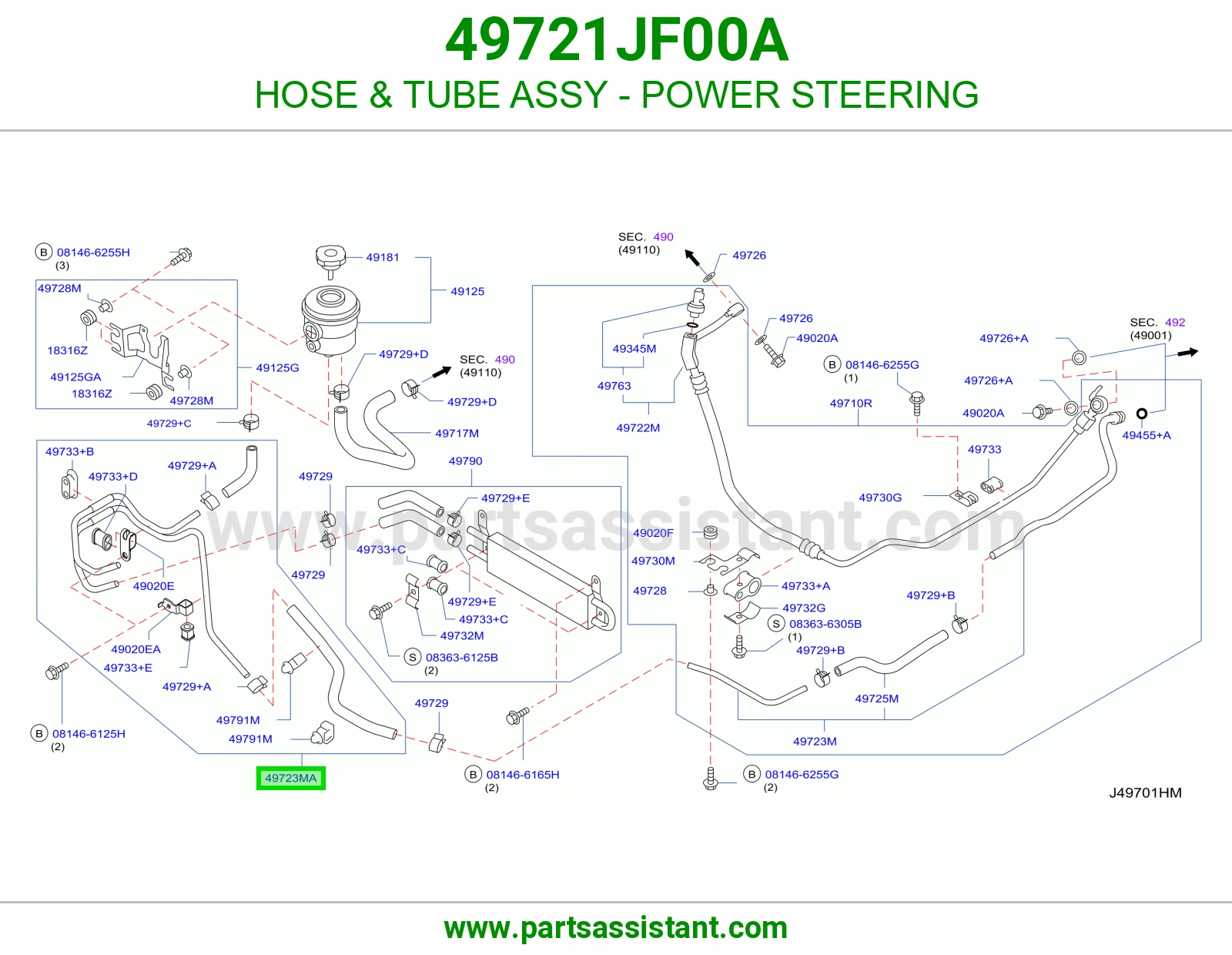 لي دركسون 49721JF00A