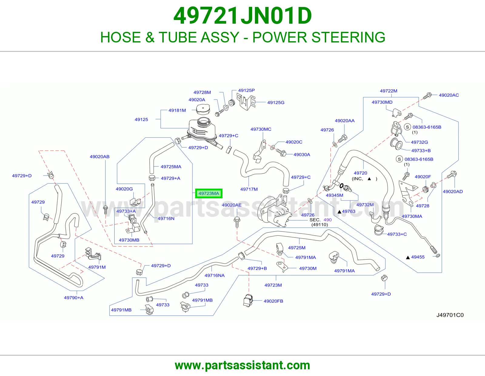 لي دركسون 49721JN01D