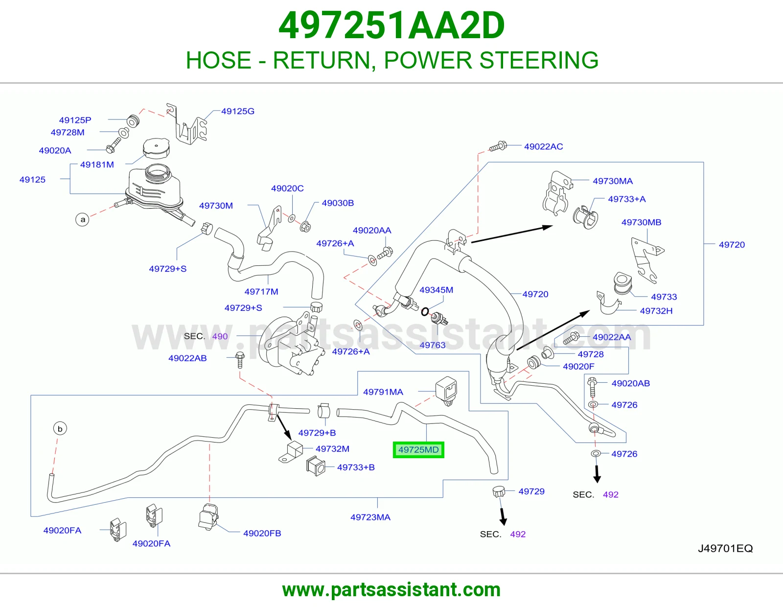 لي دركسون 497251AA2D