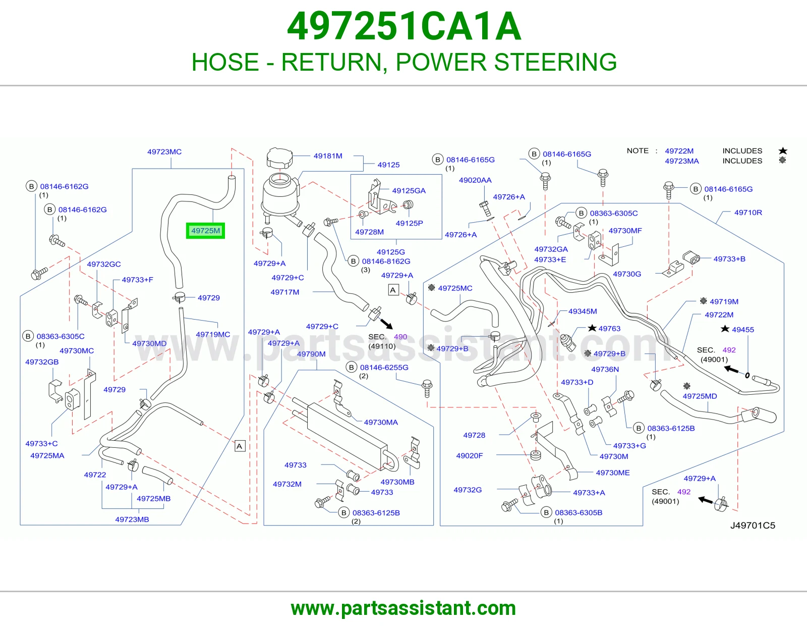 لي دركسون 497251CA1A