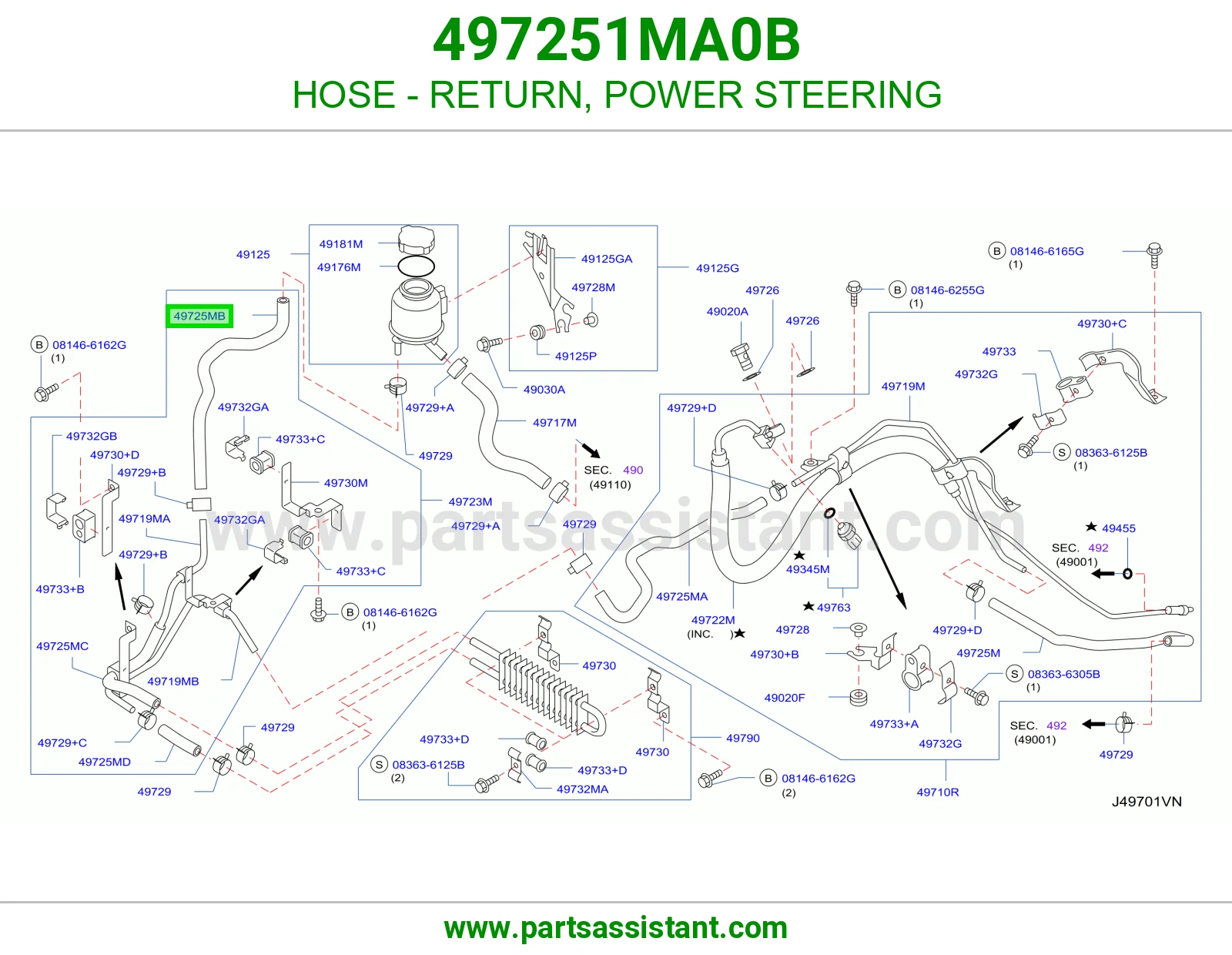 لي دركسون 497251MA0B