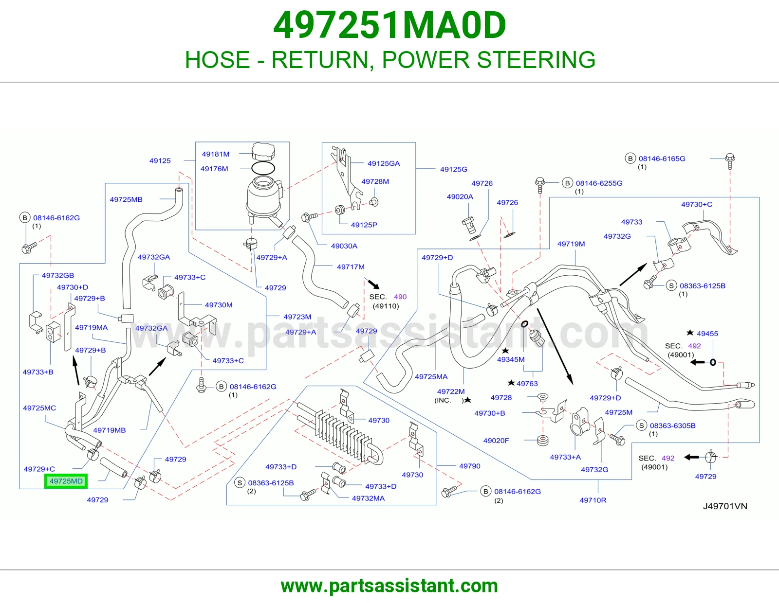 لي دركسون 497251MA0D