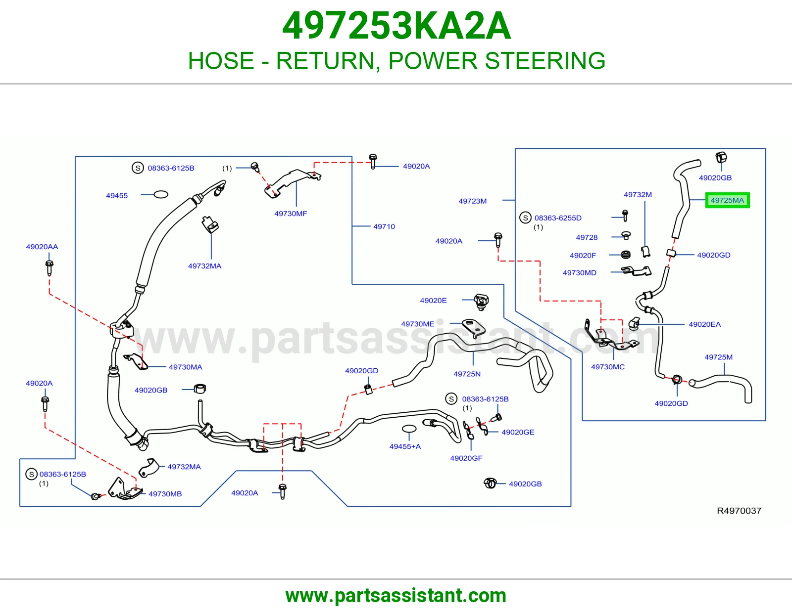 لي دركسون 497253KA2A