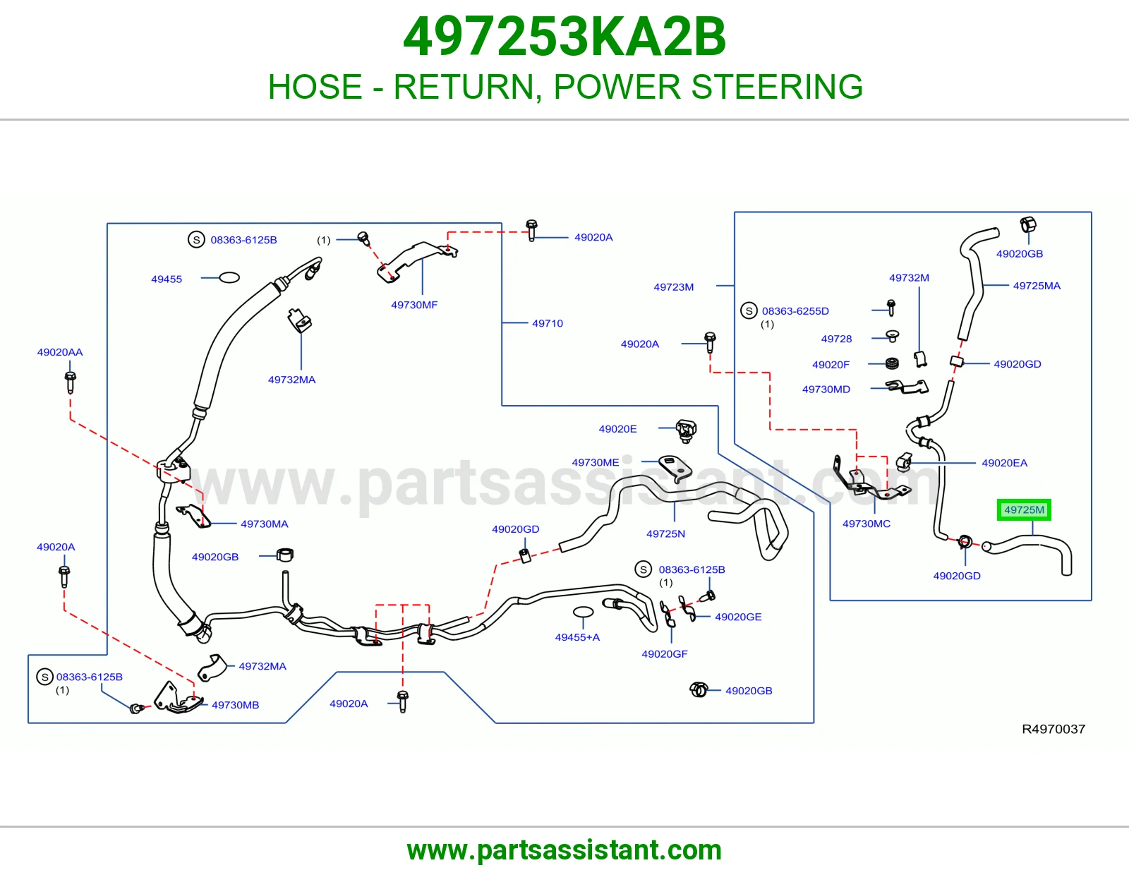 لي دركسون 497253KA2B