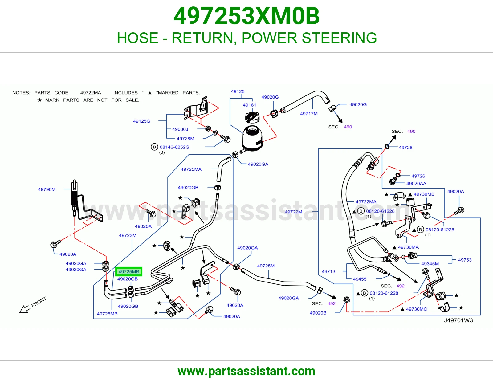 لي دركسون 497253XM0B