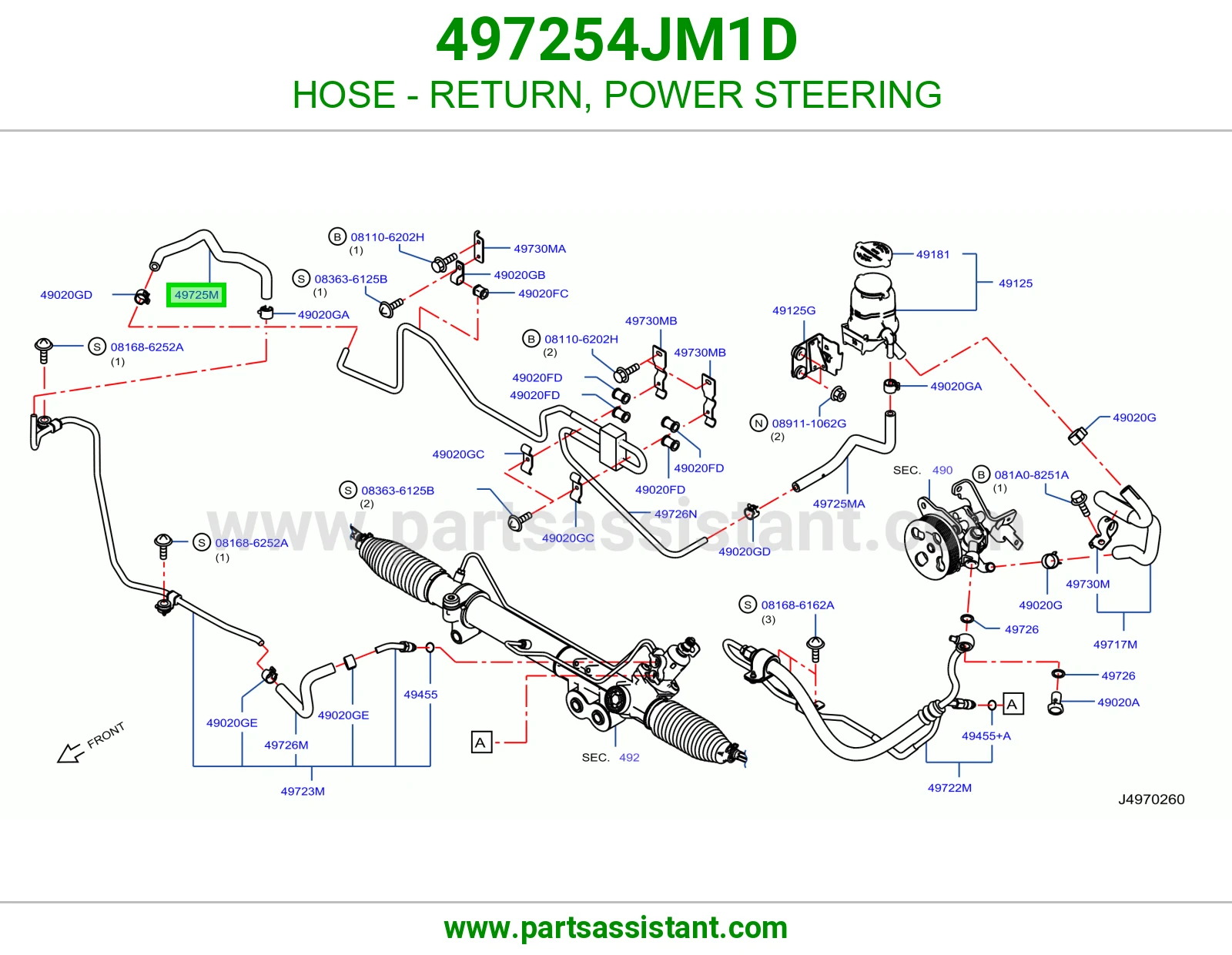 لي دركسون 497254JM1D