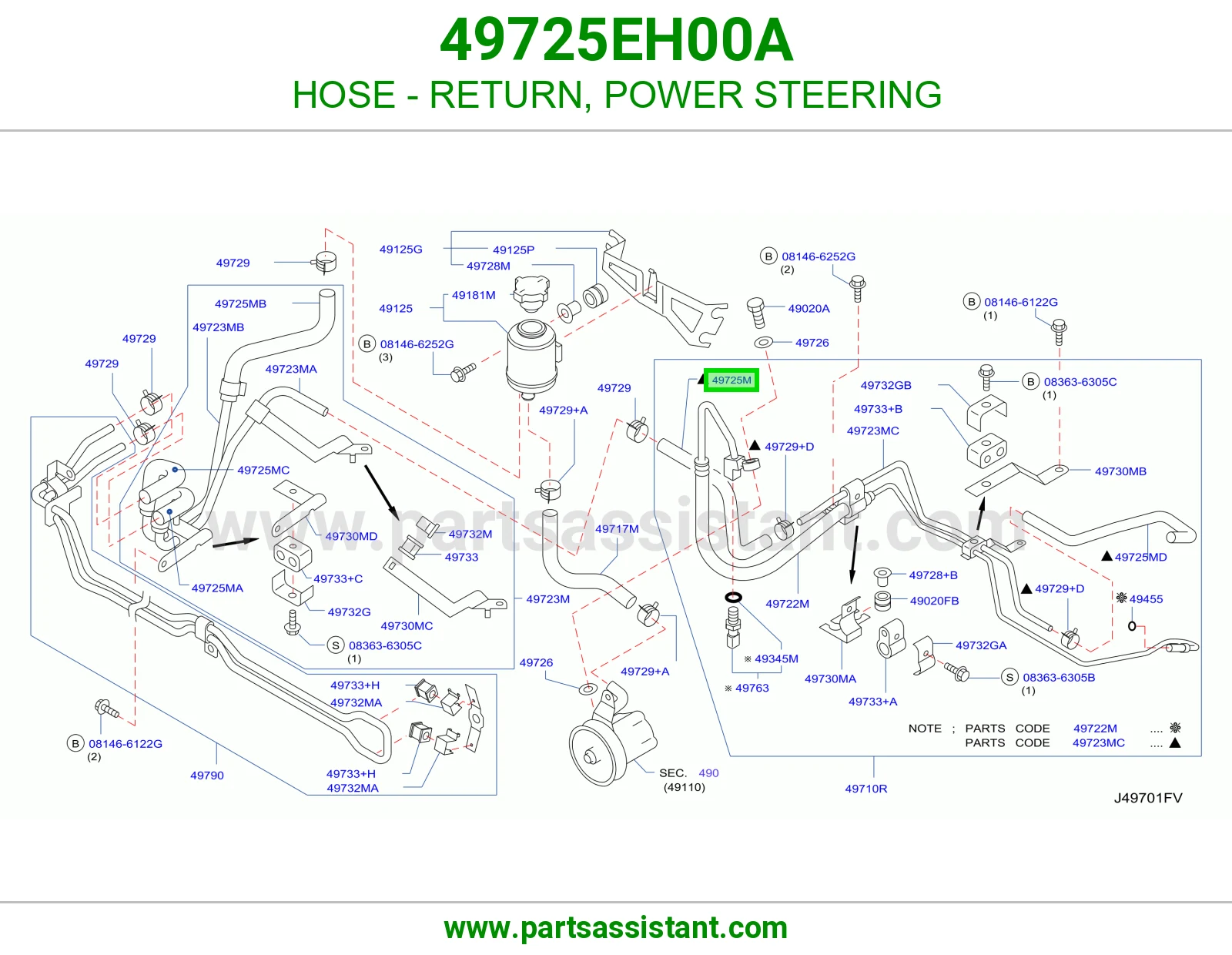 لي دركسون 49725EH00A