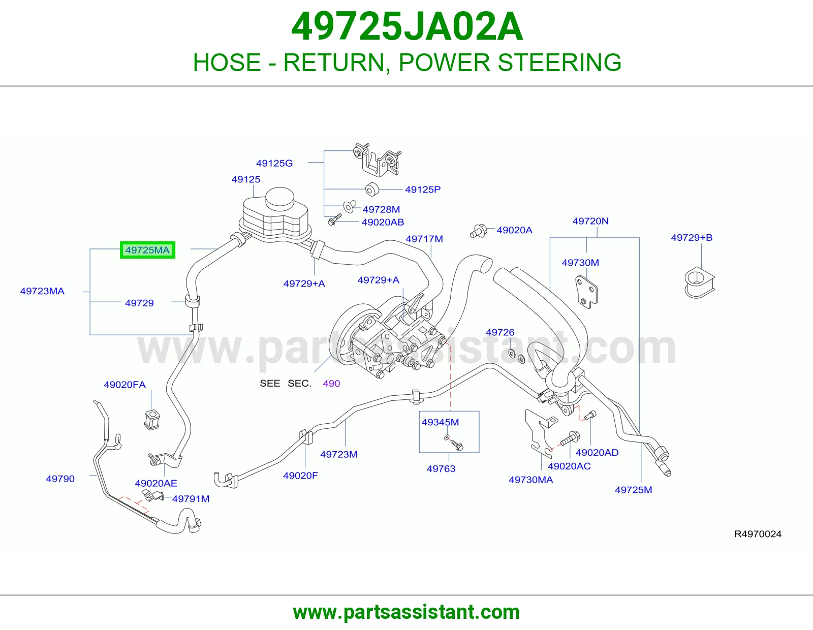 لي دركسون 49725JA02A