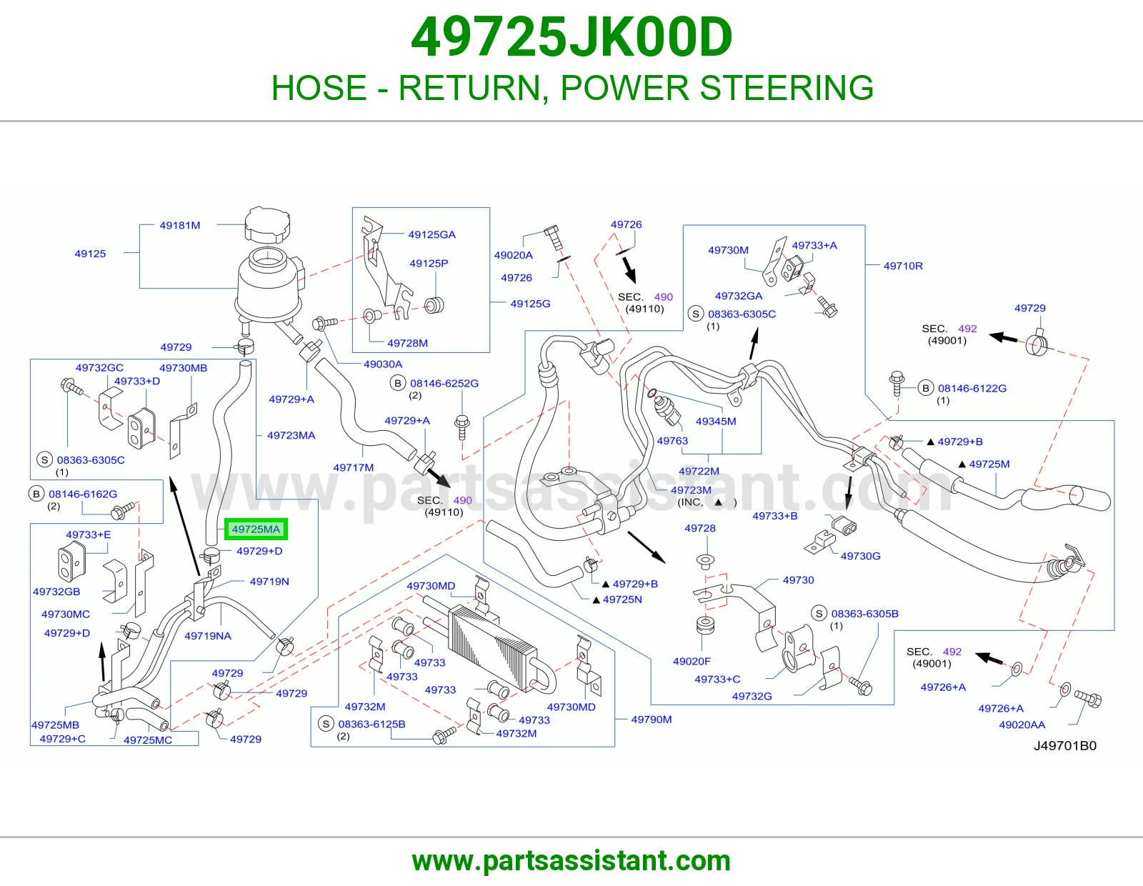 لي دركسون 49725JK00D