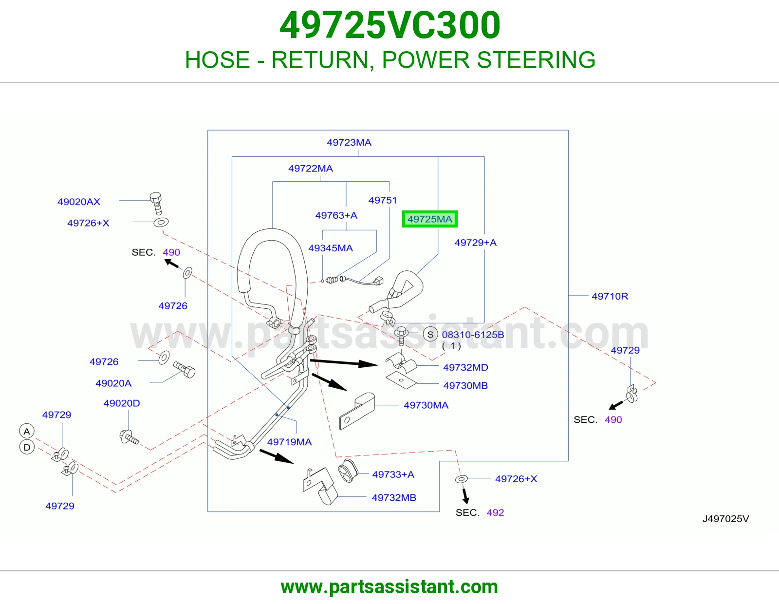 لي دركسون 49725VC300