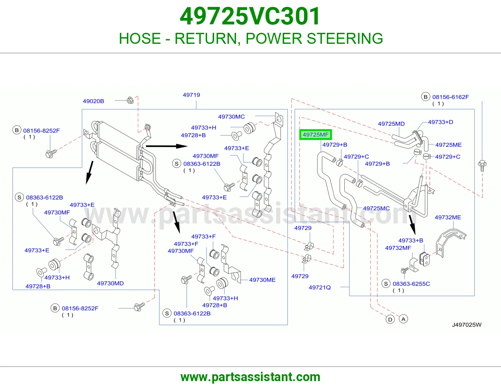 لي دركسون 49725VC301