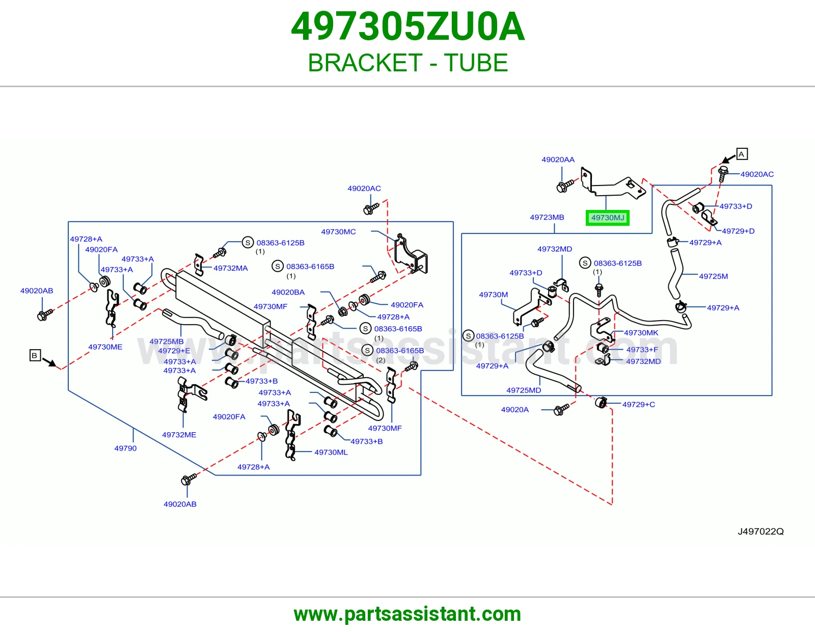 قاعدة ماسورة 497305ZU0A