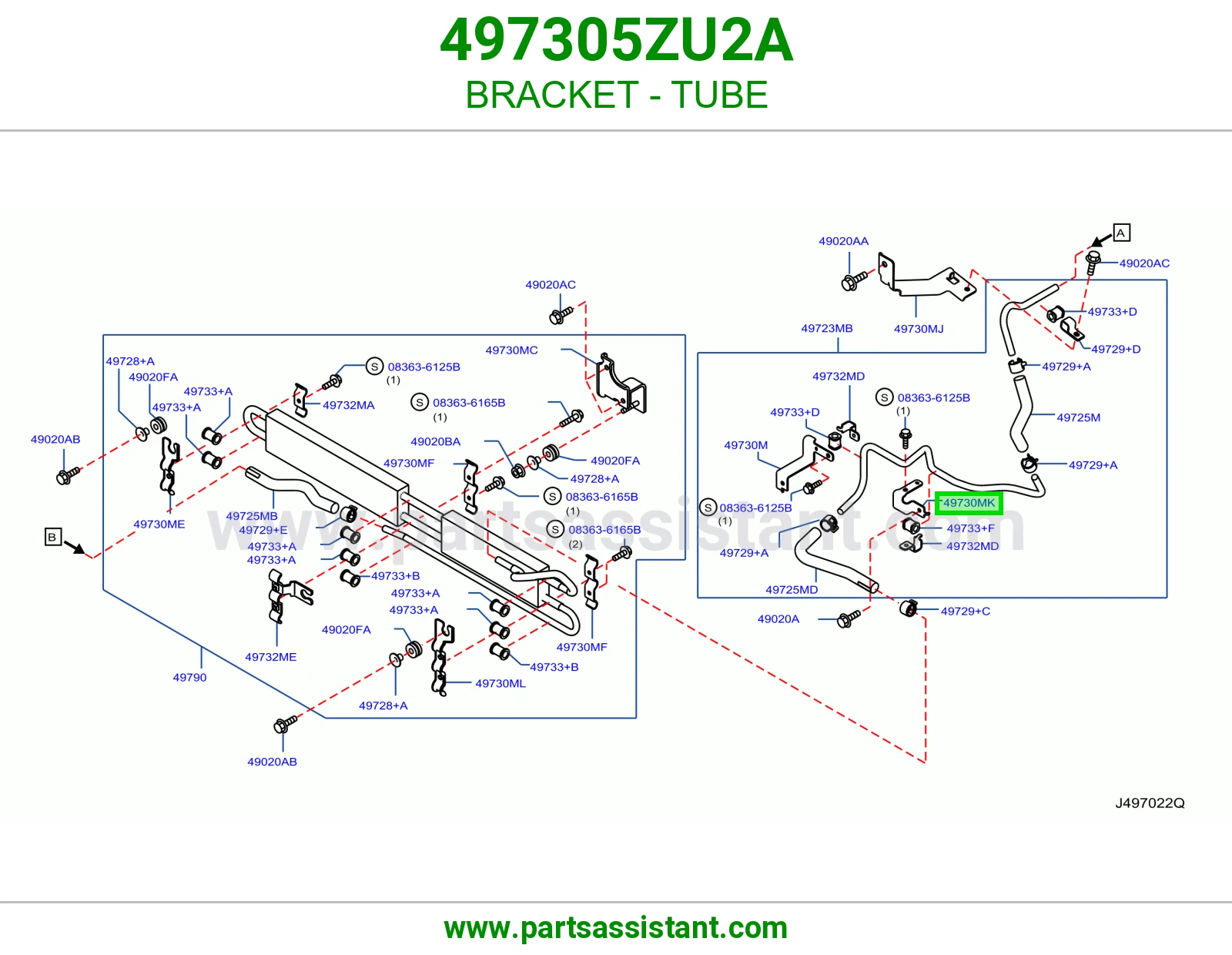 قاعدة ماسورة 497305ZU2A