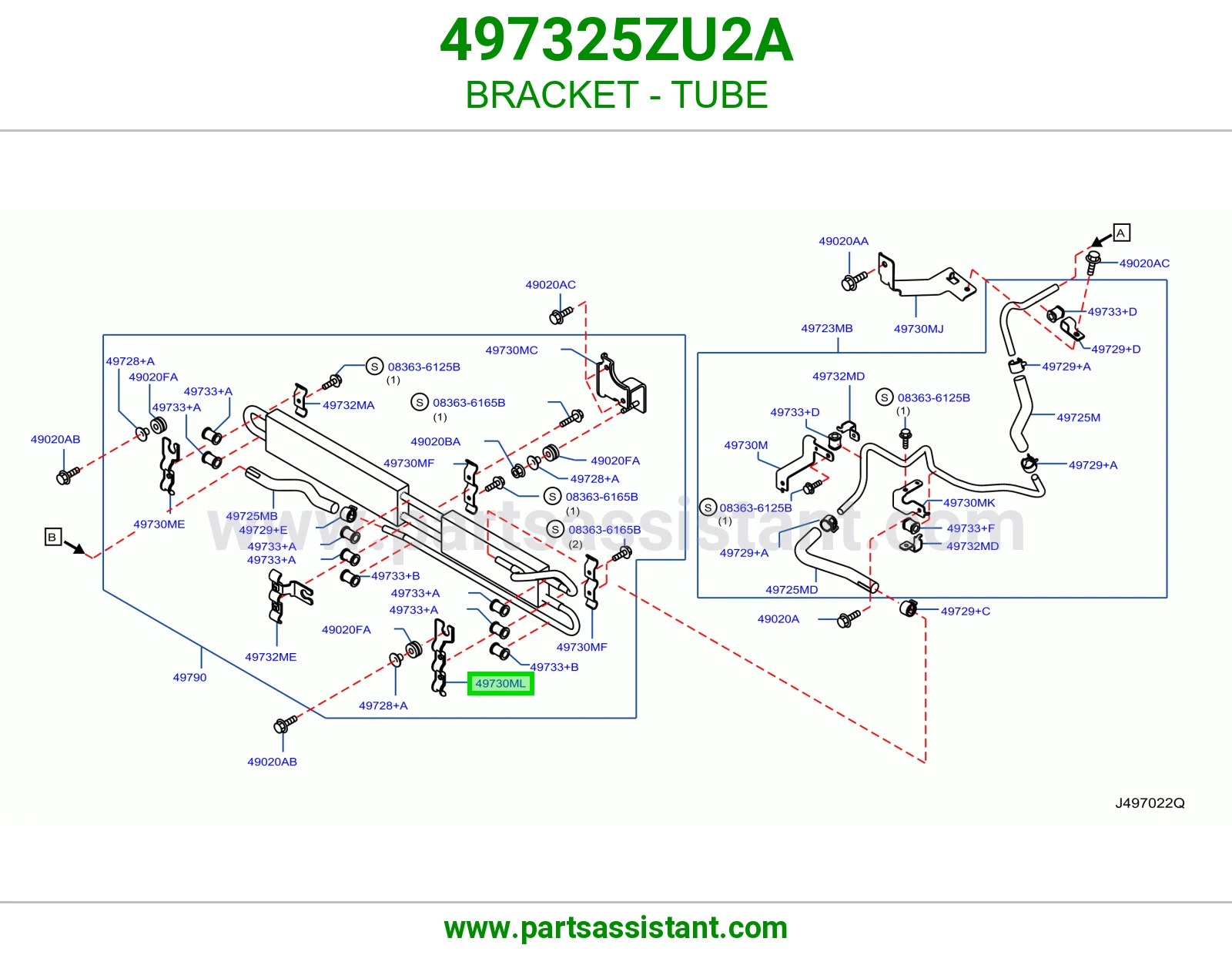 قاعدة ماسورة 497325ZU2A