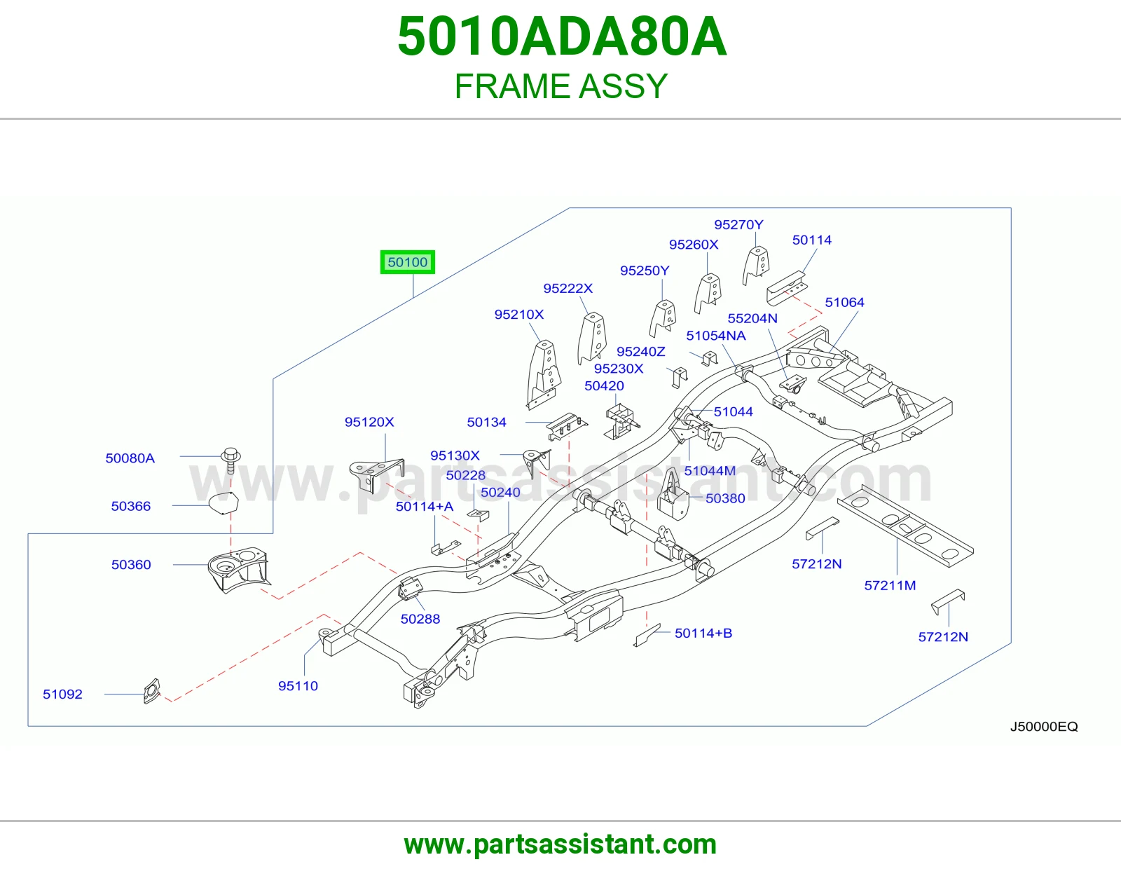 هيكل كامل 5010ADA80A