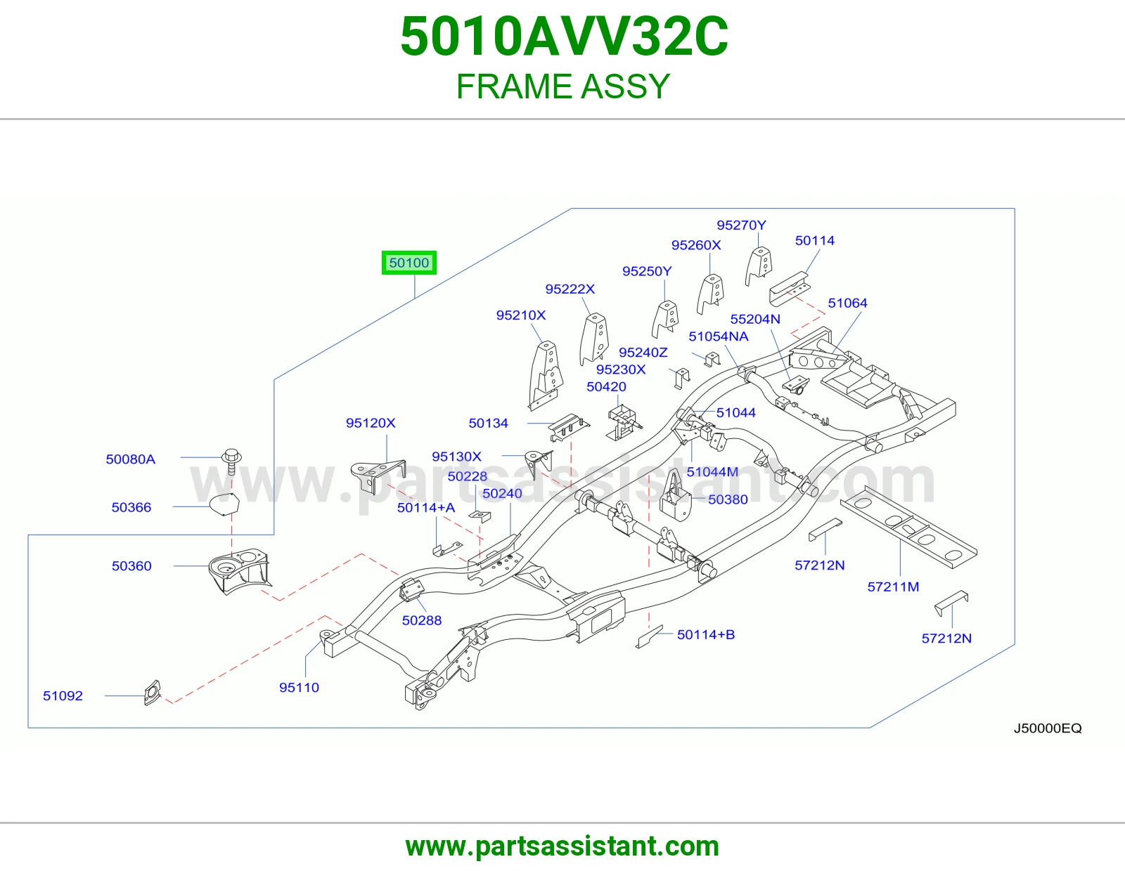 هيكل كامل 5010AVV32C