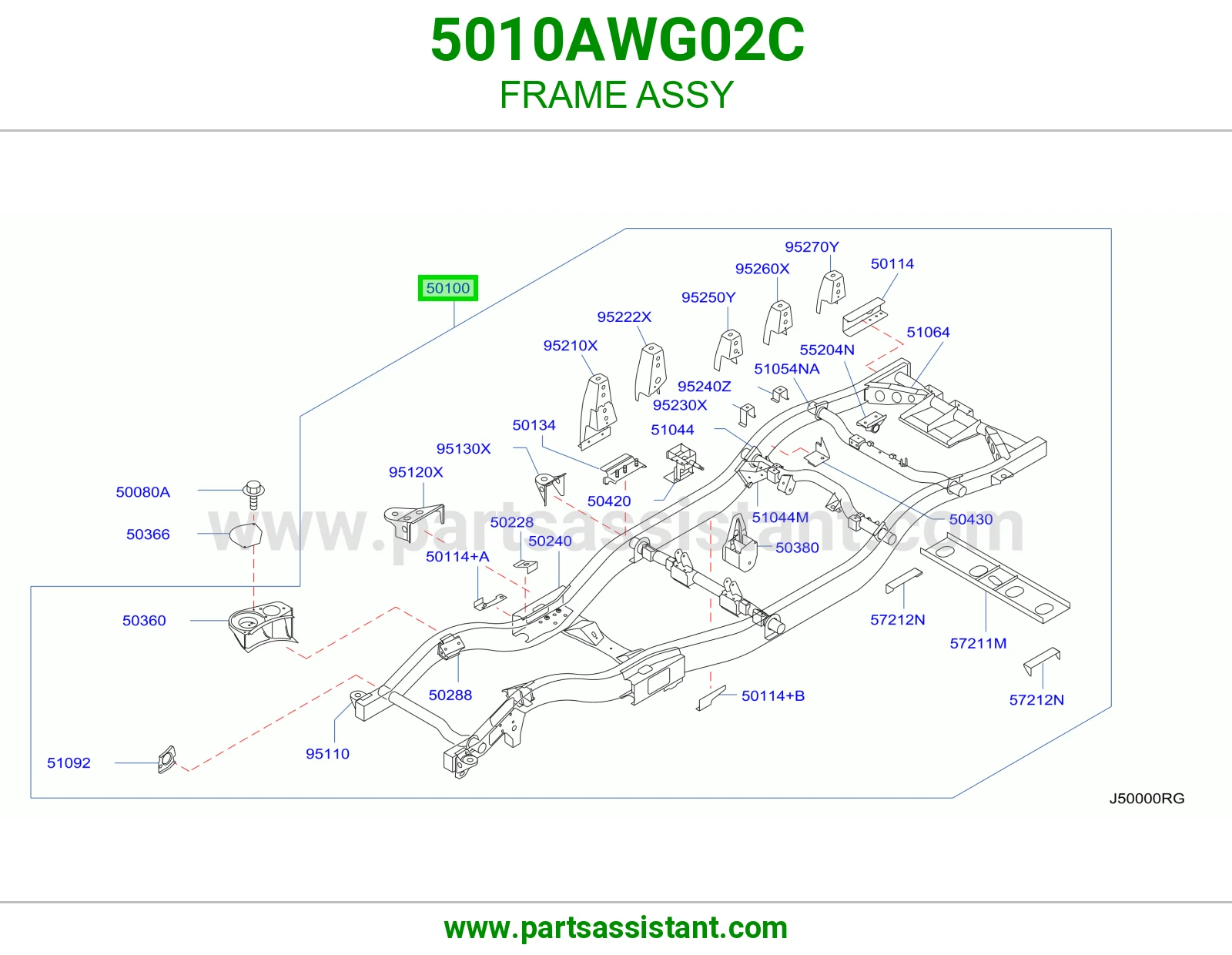 هيكل كامل 5010AWG02C