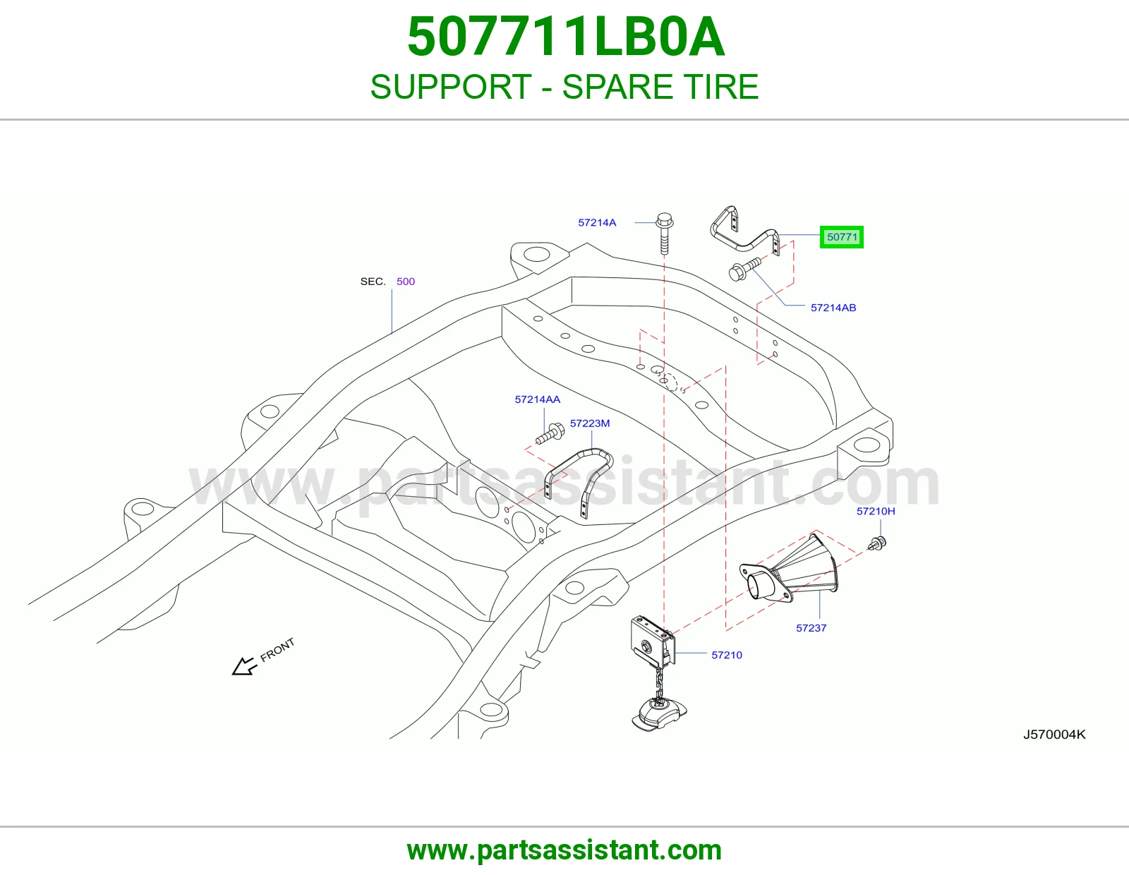 قاعدة استبنة 507711LB0A