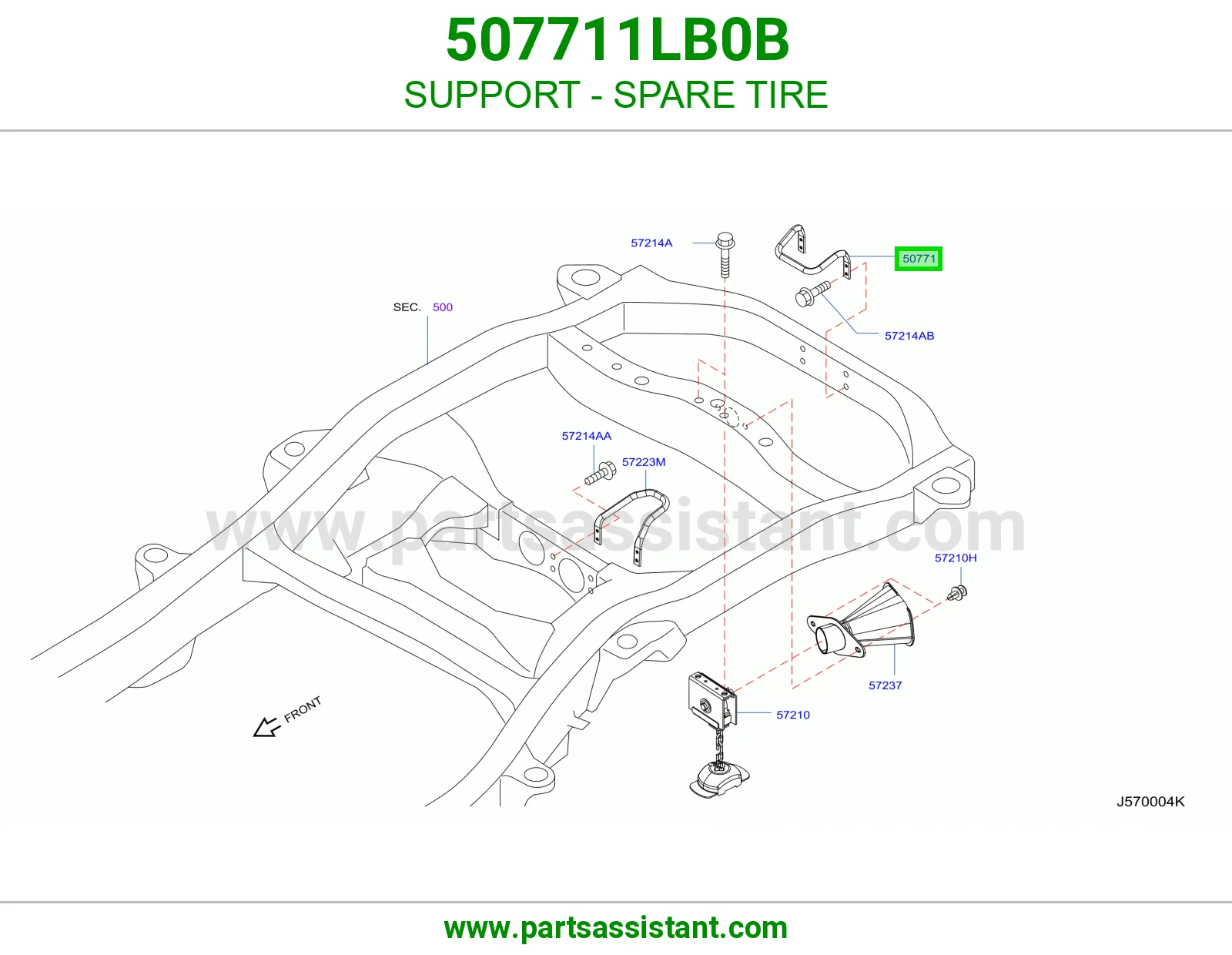 قاعدة استبنة 507711LB0B