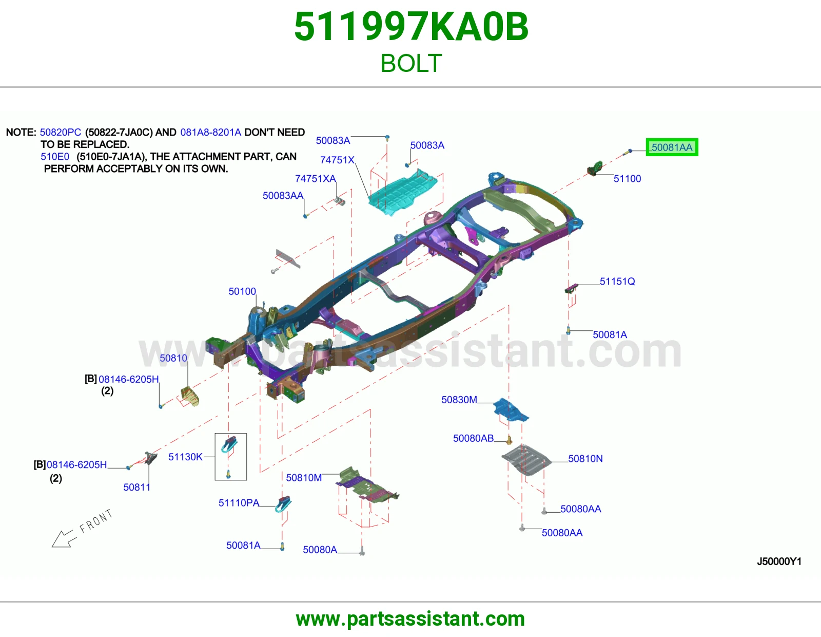 مسمار 511997KA0B