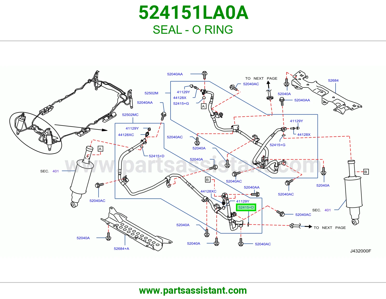 جلدة أورنق 524151LA0A