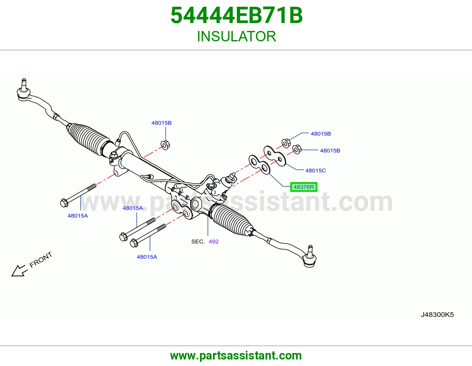 ربل كرسي دوده يسار 54444EB71B