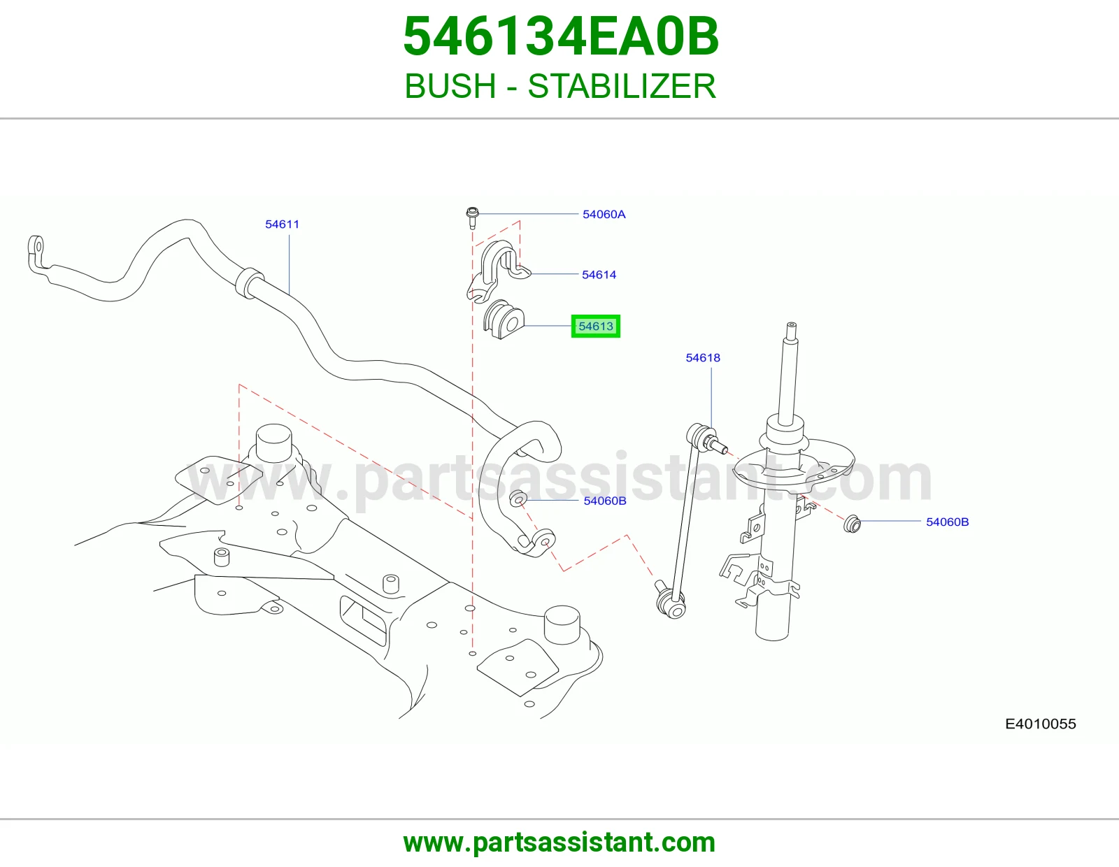 ربله عمود توازن 546134EA0B