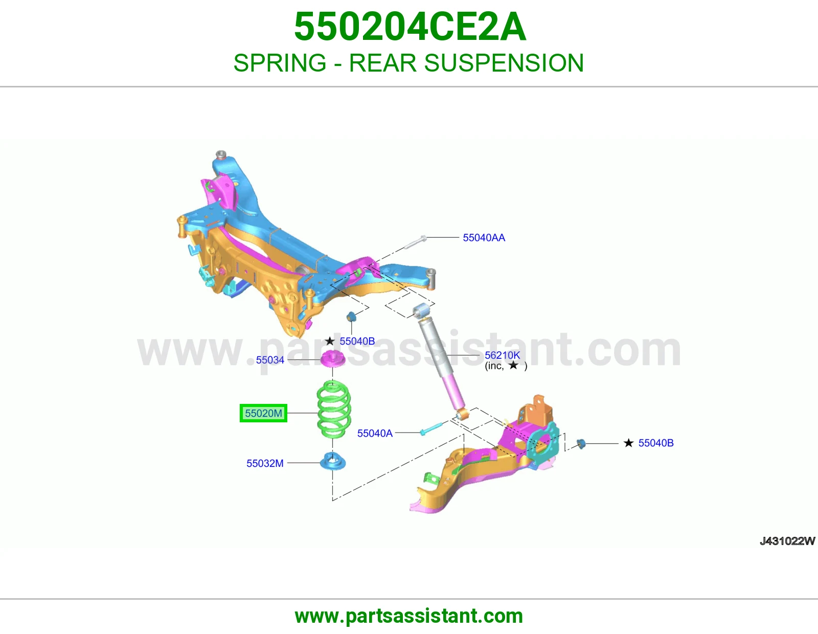 ياي خلفي 550204CE2A