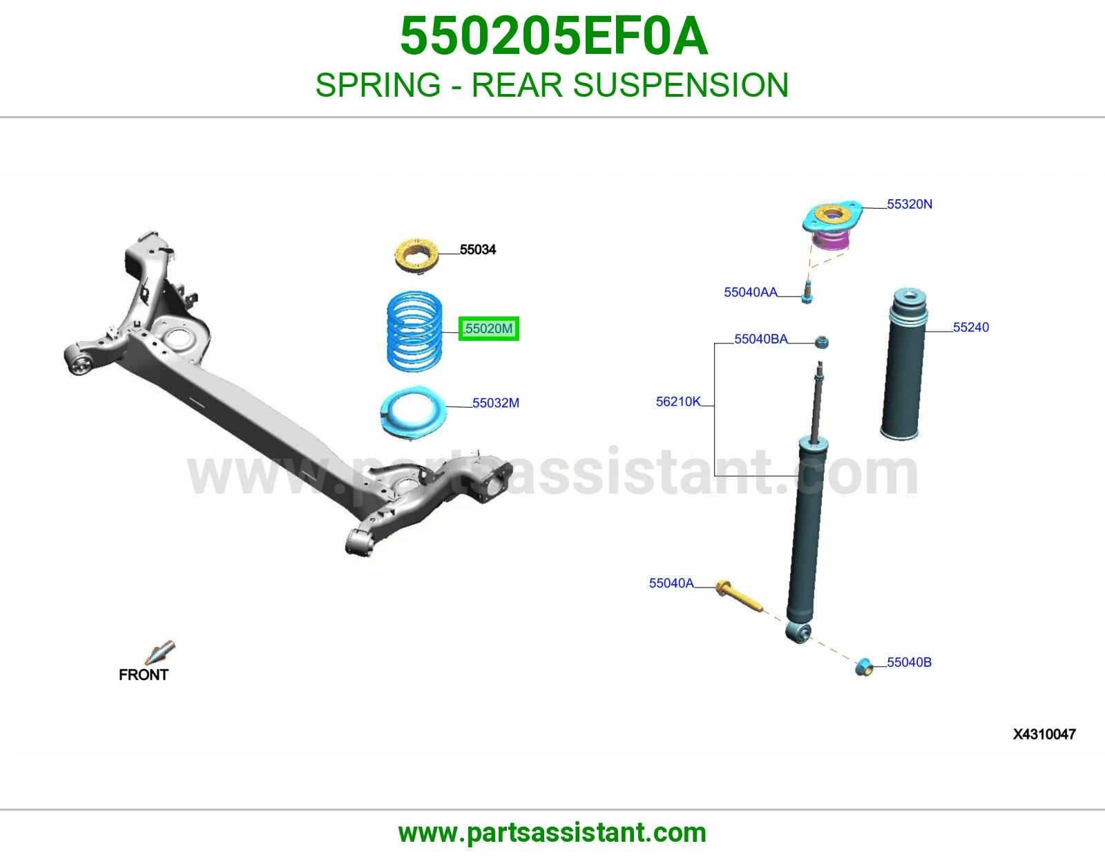 ياي خلفي 550205EF0A