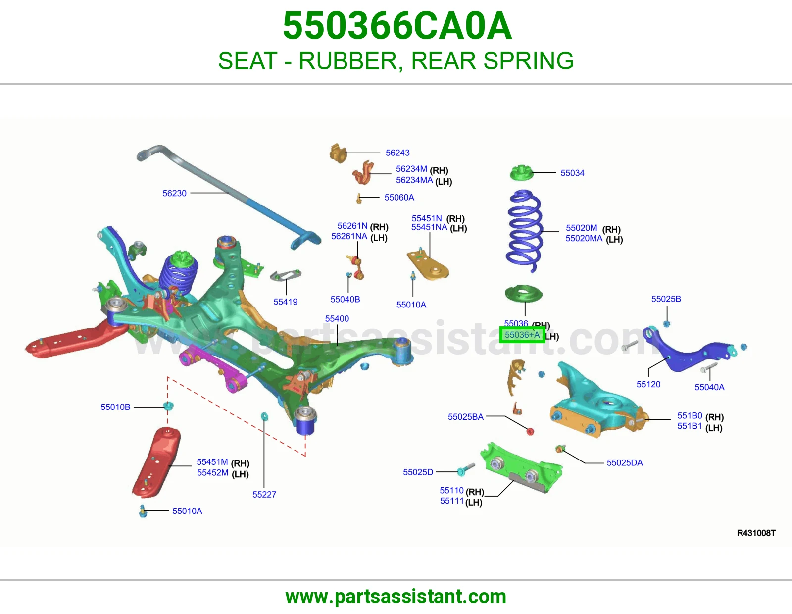 مرتبة ربل ياي خلفي 550366CA0A