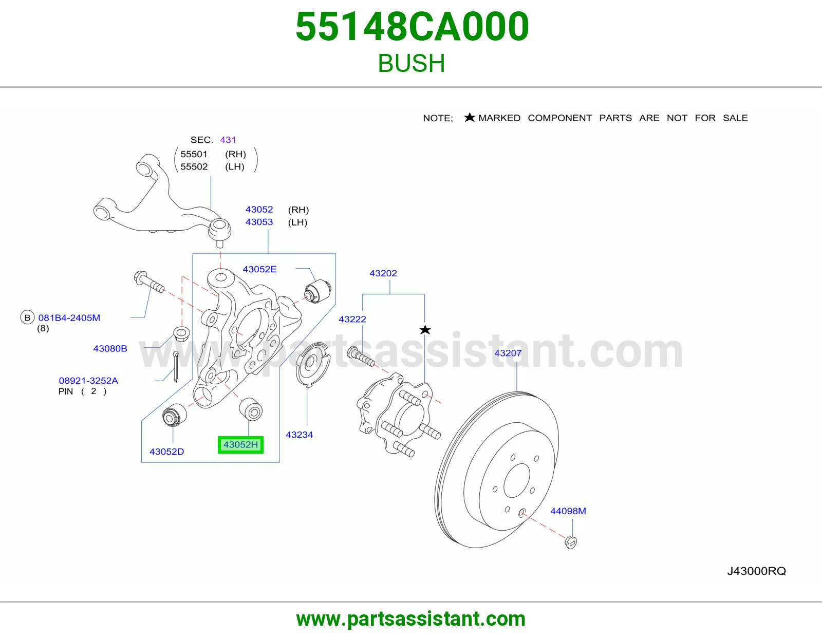 جلبة 55148CA000