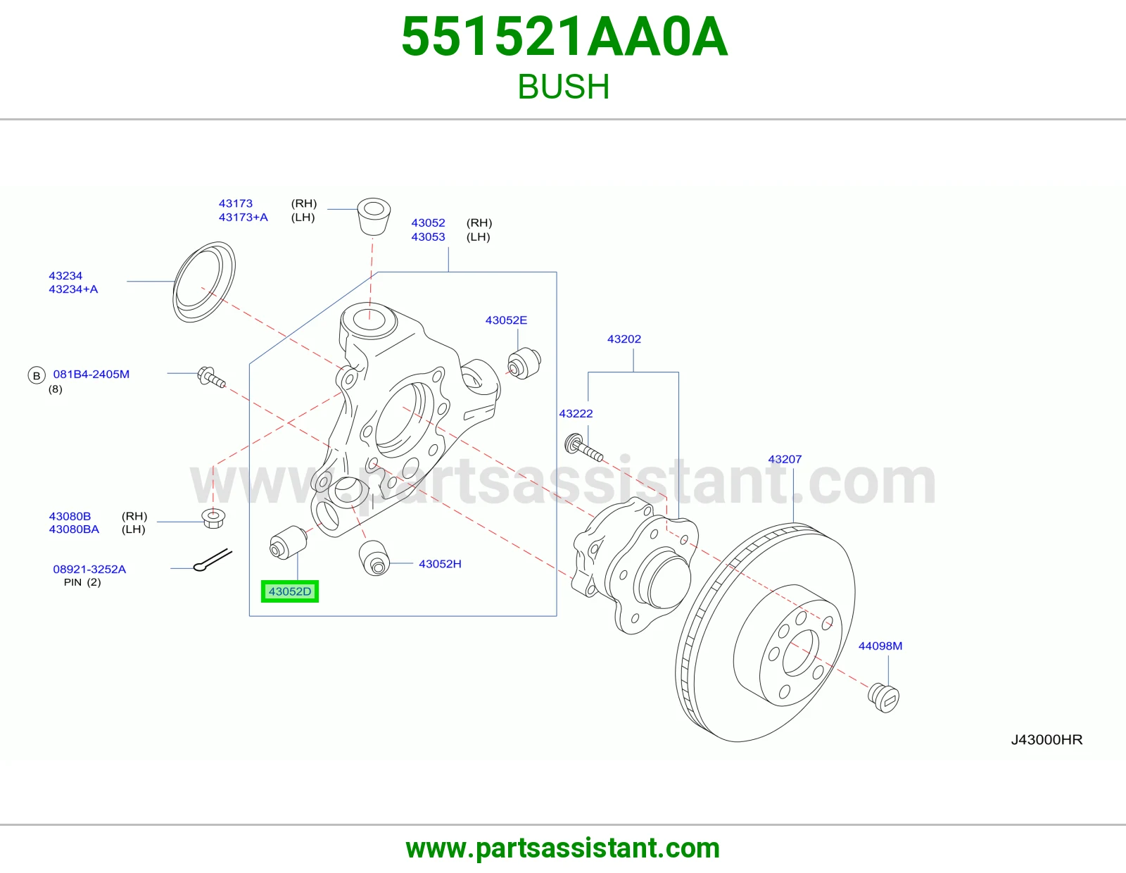 جلبة 551521AA0A