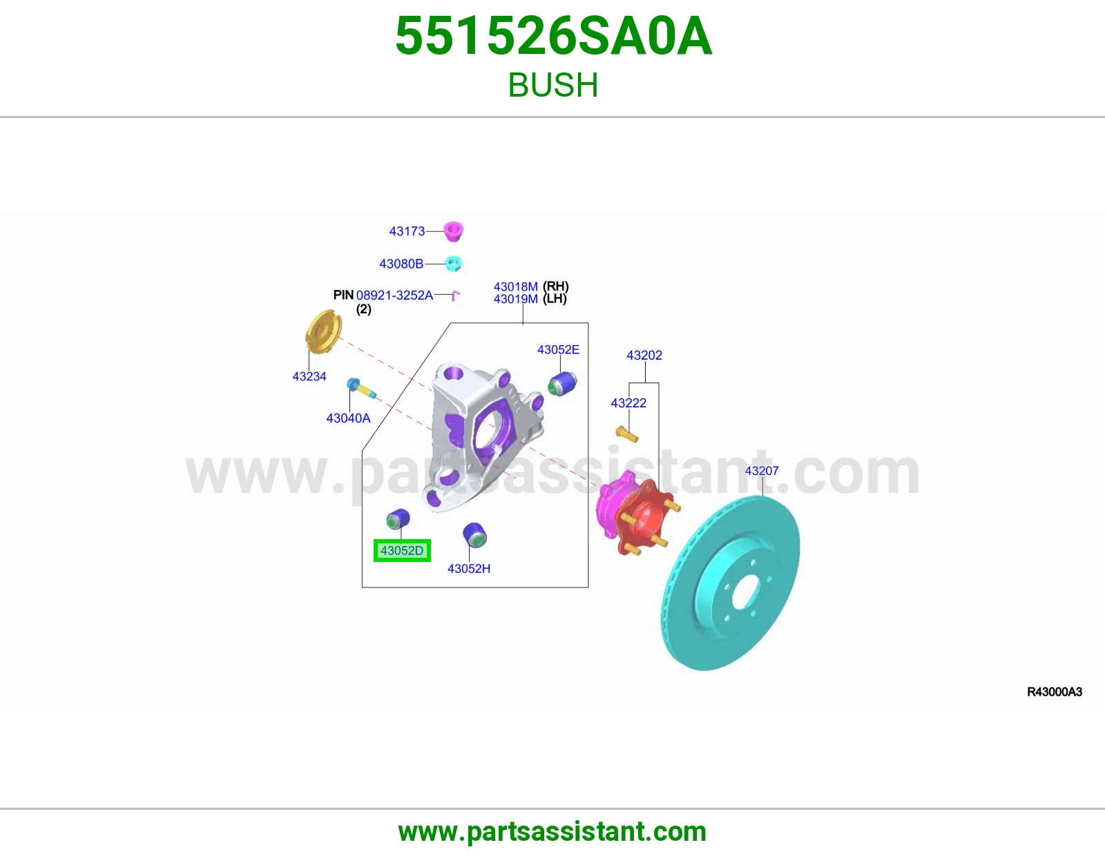 جلبة 551526SA0A