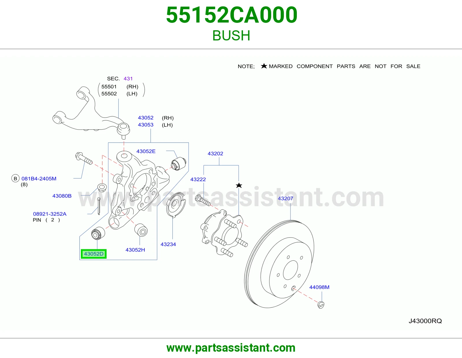 جلبة 55152CA000