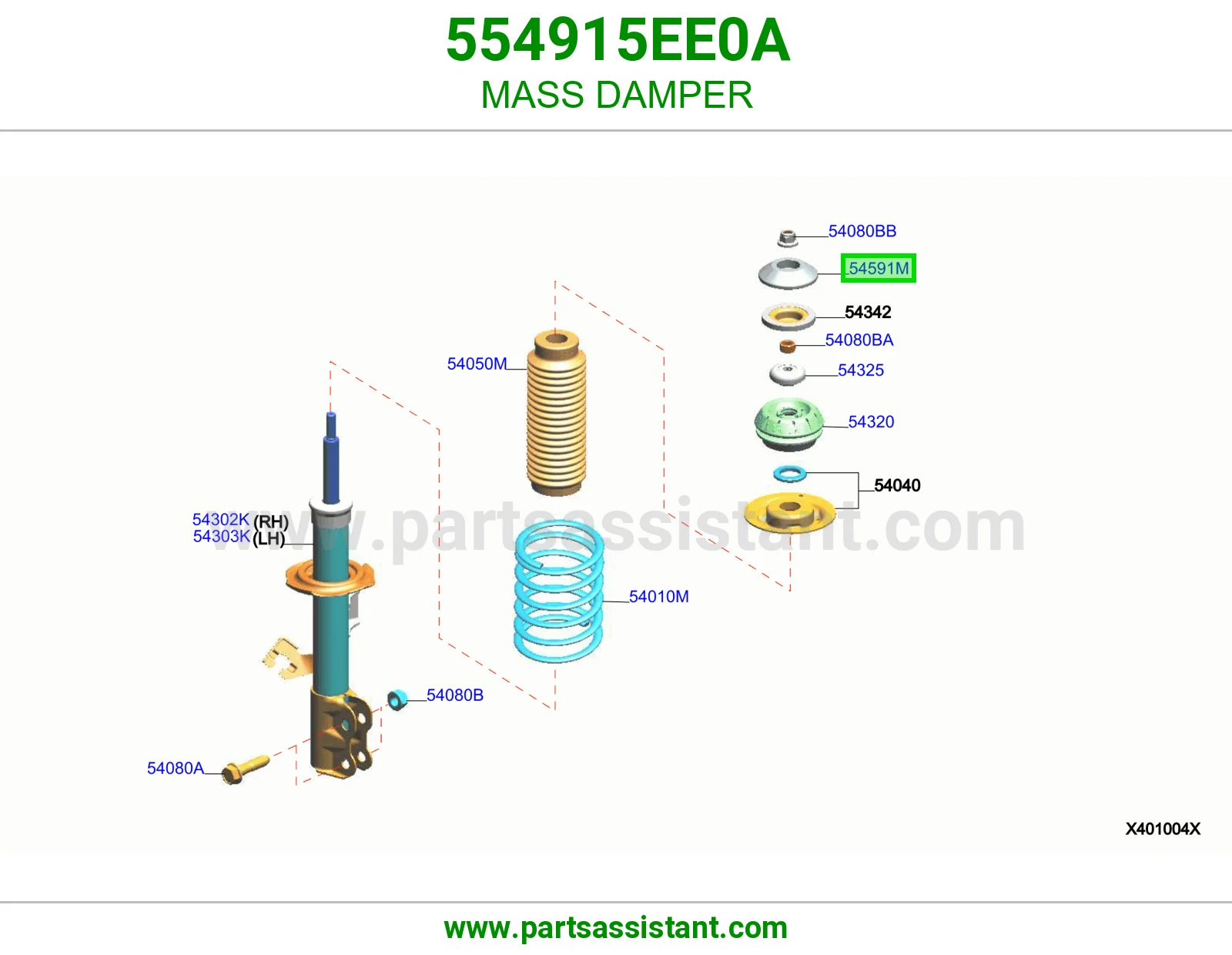 ثقل امتصاص اهتزاز 554915EE0A