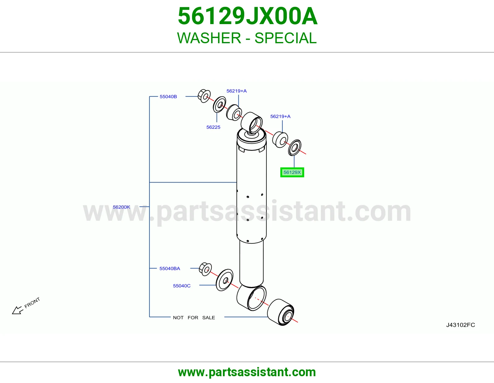 وردة خاص 56129JX00A