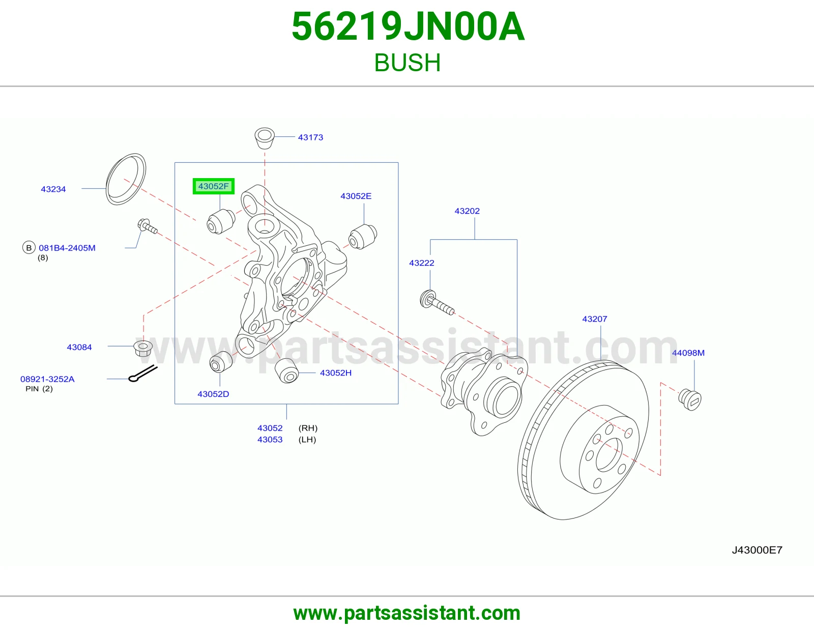 جلبة 56219JN00A